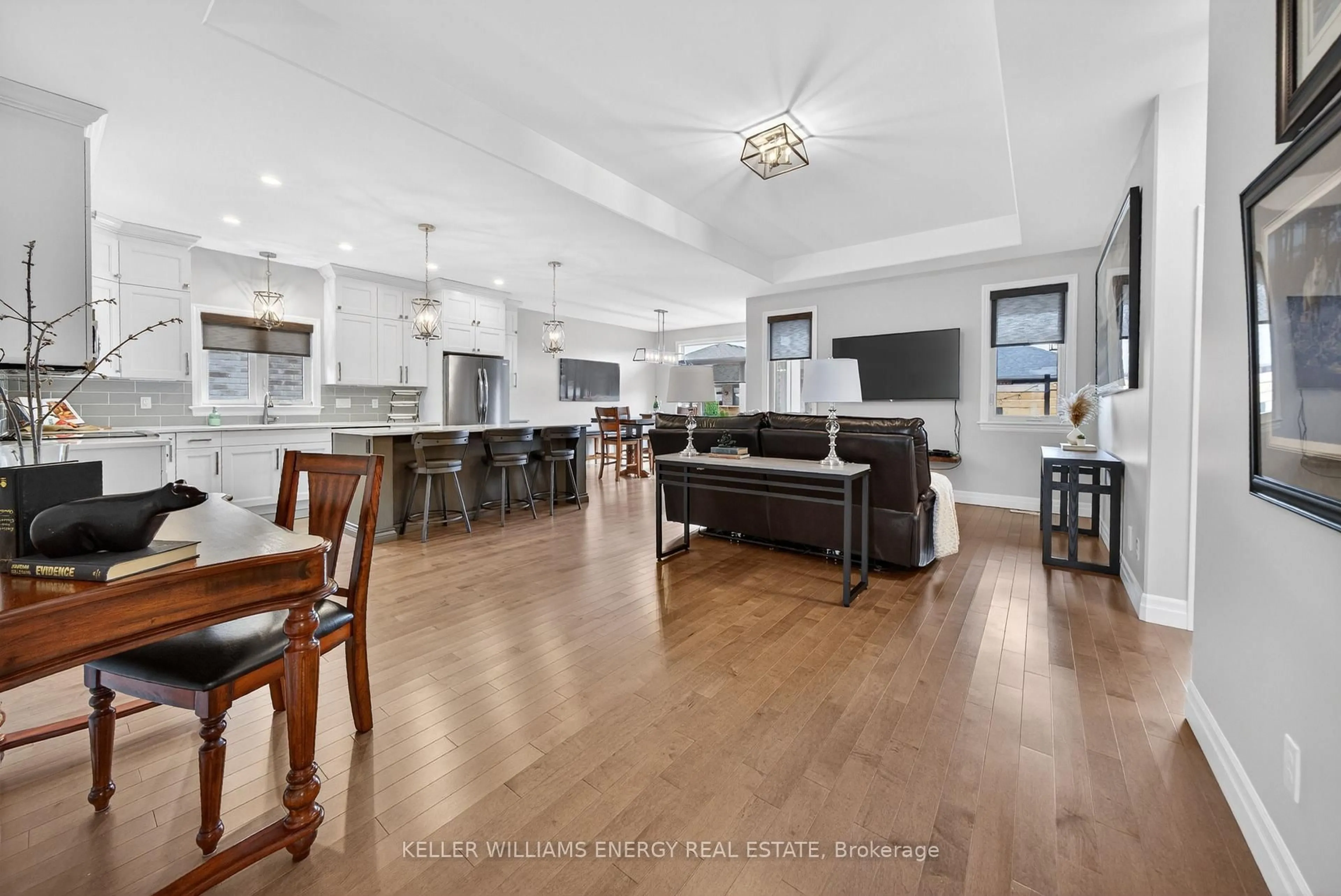 Open concept kitchen, unknown for 56 Hummingbird Dr, Belleville Ontario K8N 0H7