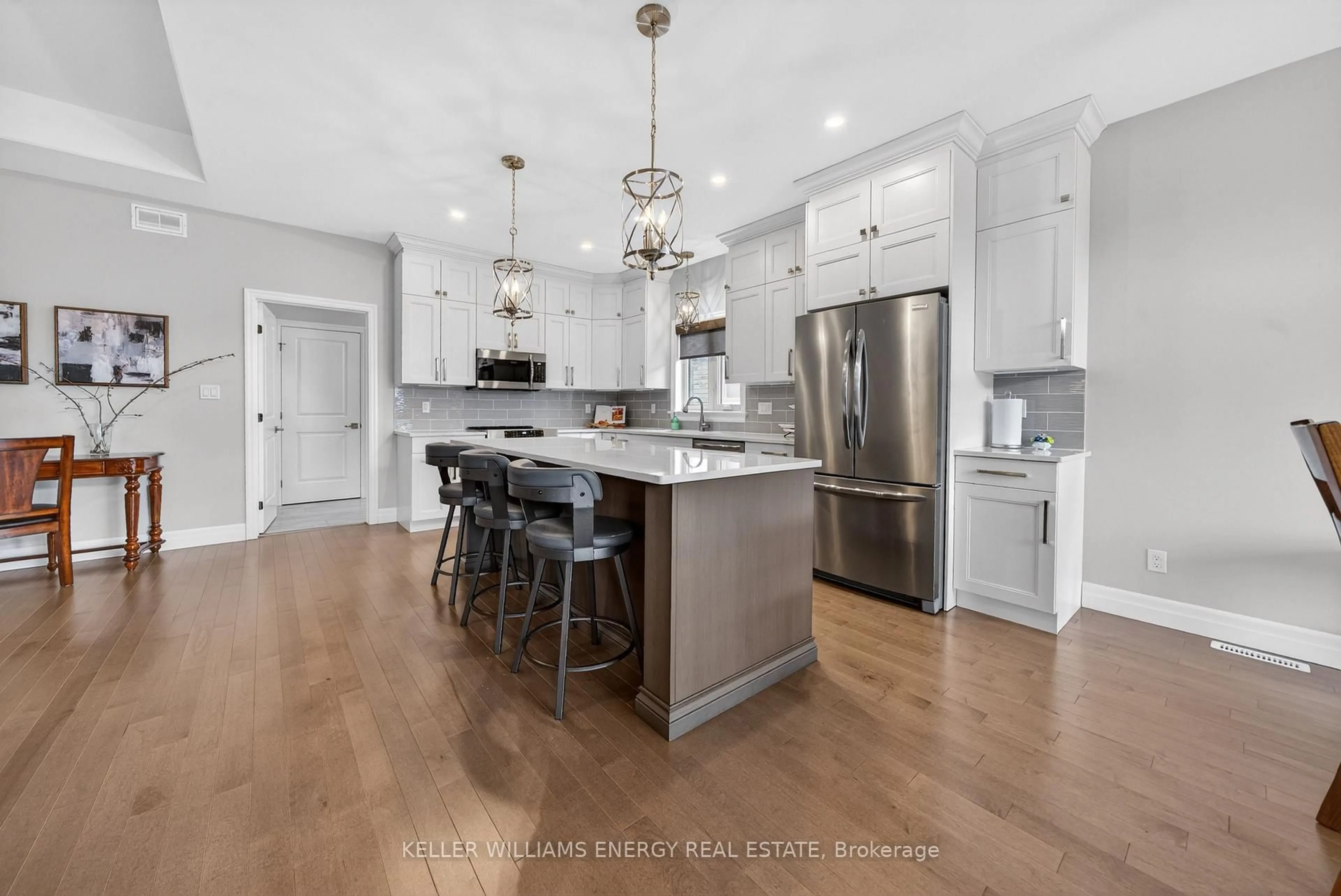 Open concept kitchen, unknown for 56 Hummingbird Dr, Belleville Ontario K8N 0H7