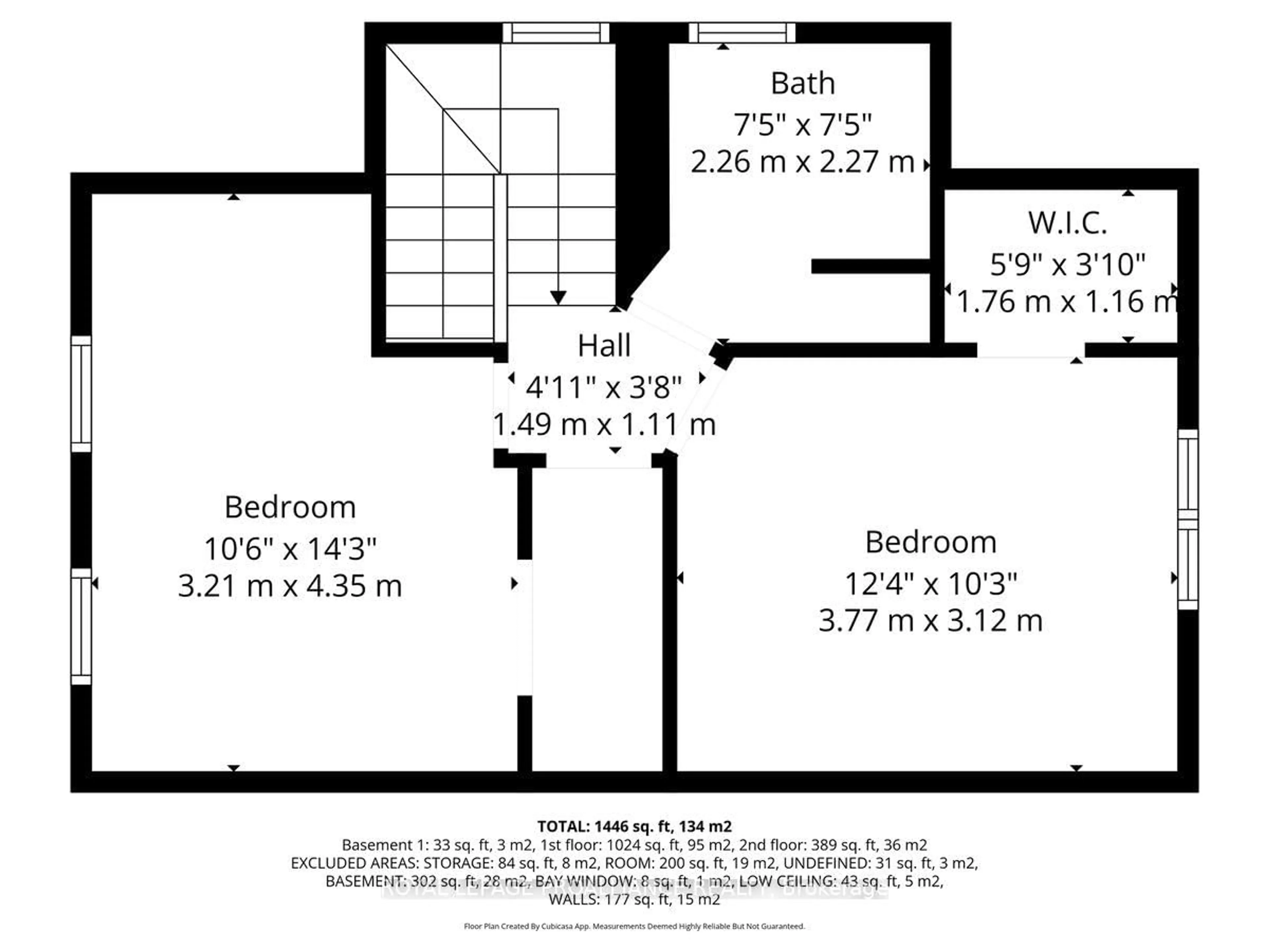 Floor plan for 322 Dufferin Ave, Belleville Ontario K8N 3X7
