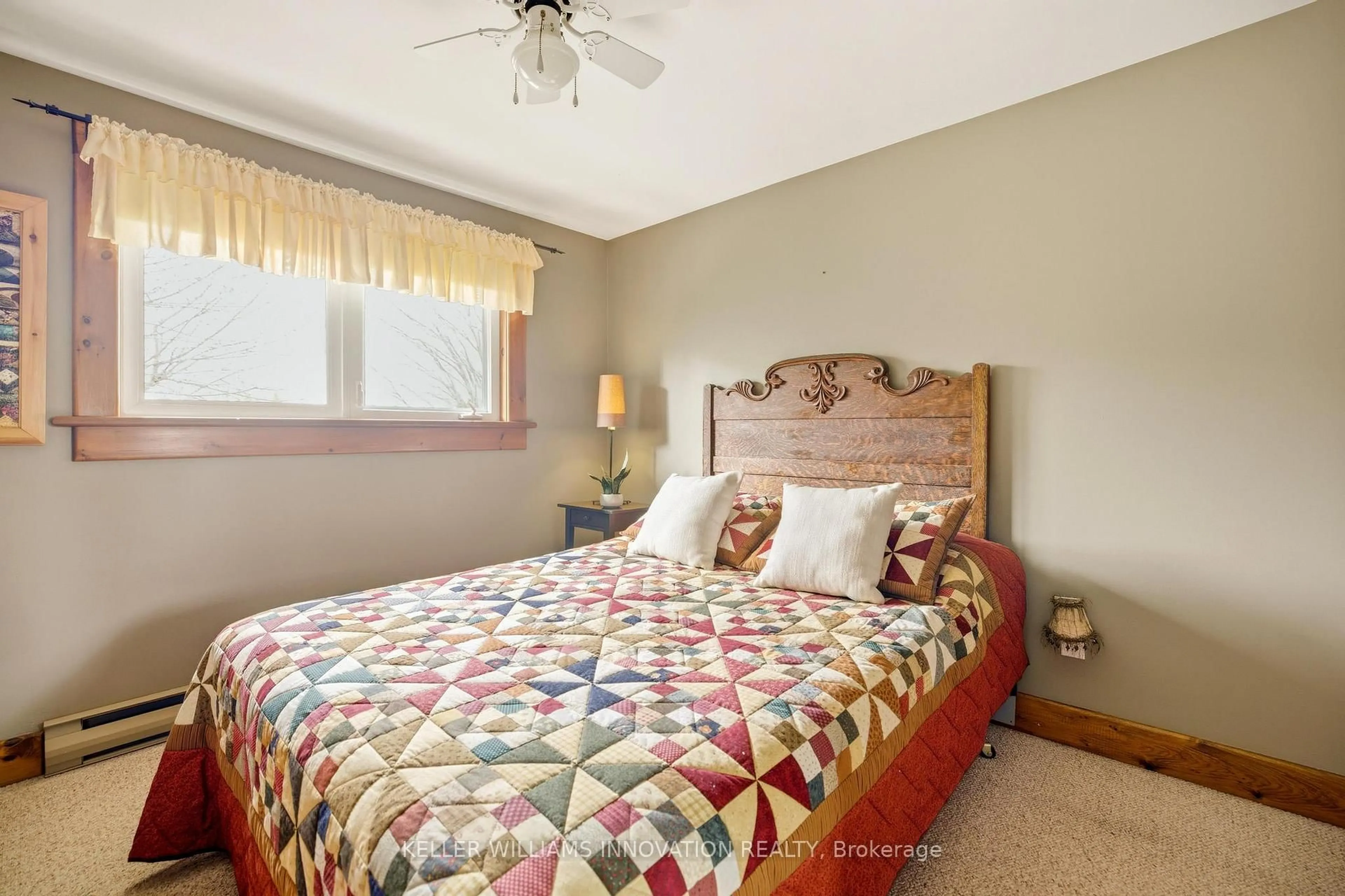 Bedroom with bed, unknown for 465 Boyne Ave, North Perth Ontario N4W 3K5