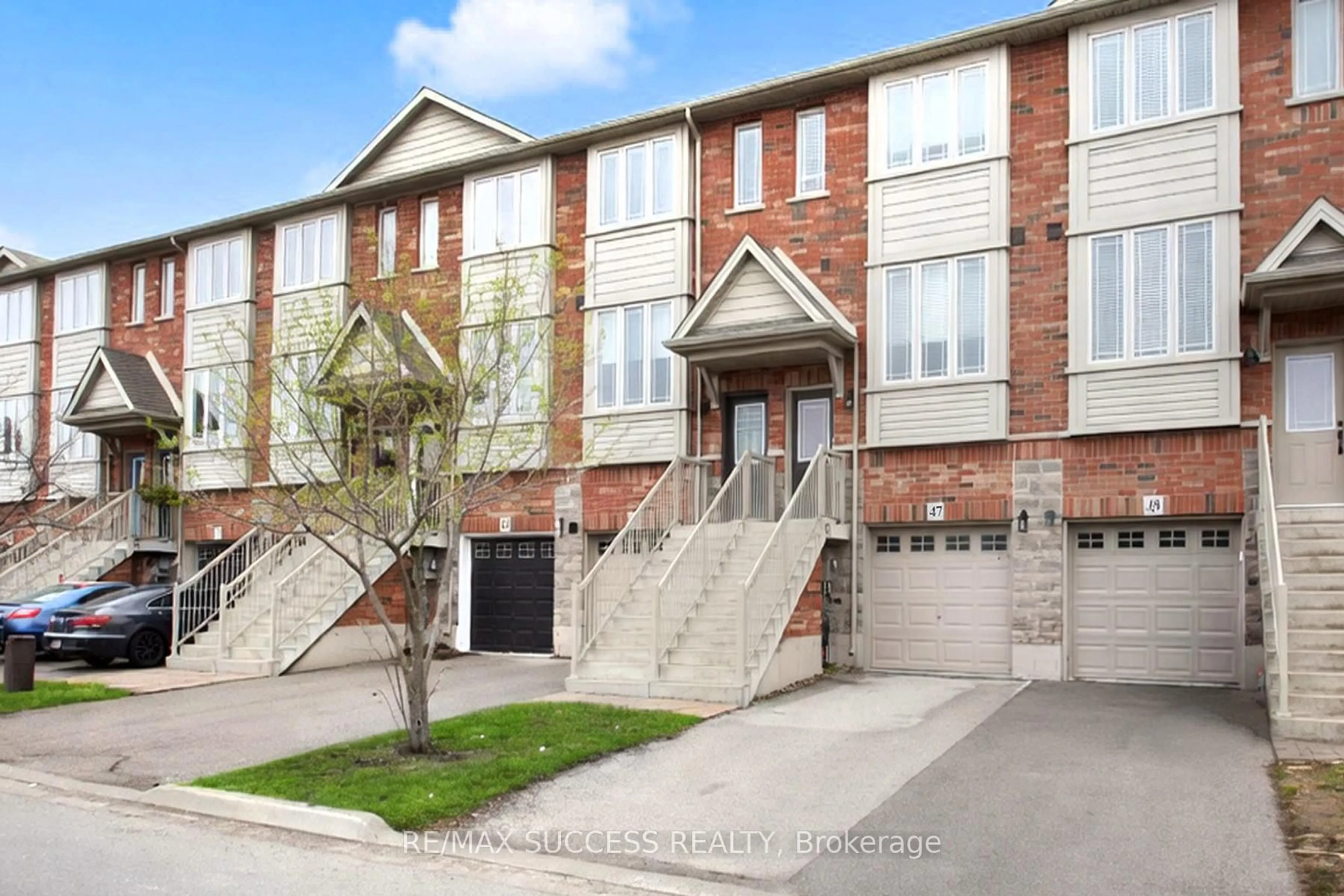 Home with brick exterior material, street for 47 Edenrock Dr, Hamilton Ontario L8E 0G6