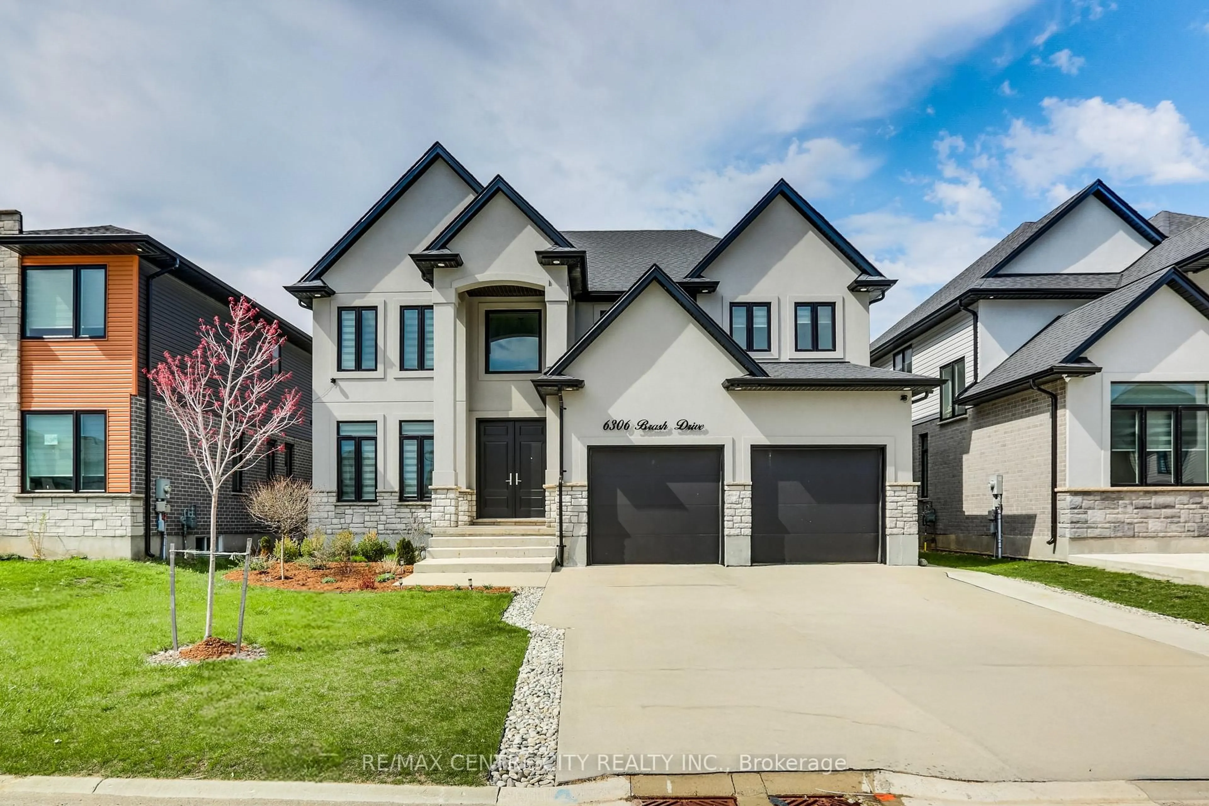 Home with brick exterior material, street for 6306 Brash Dr, London South Ontario N6P 0H2