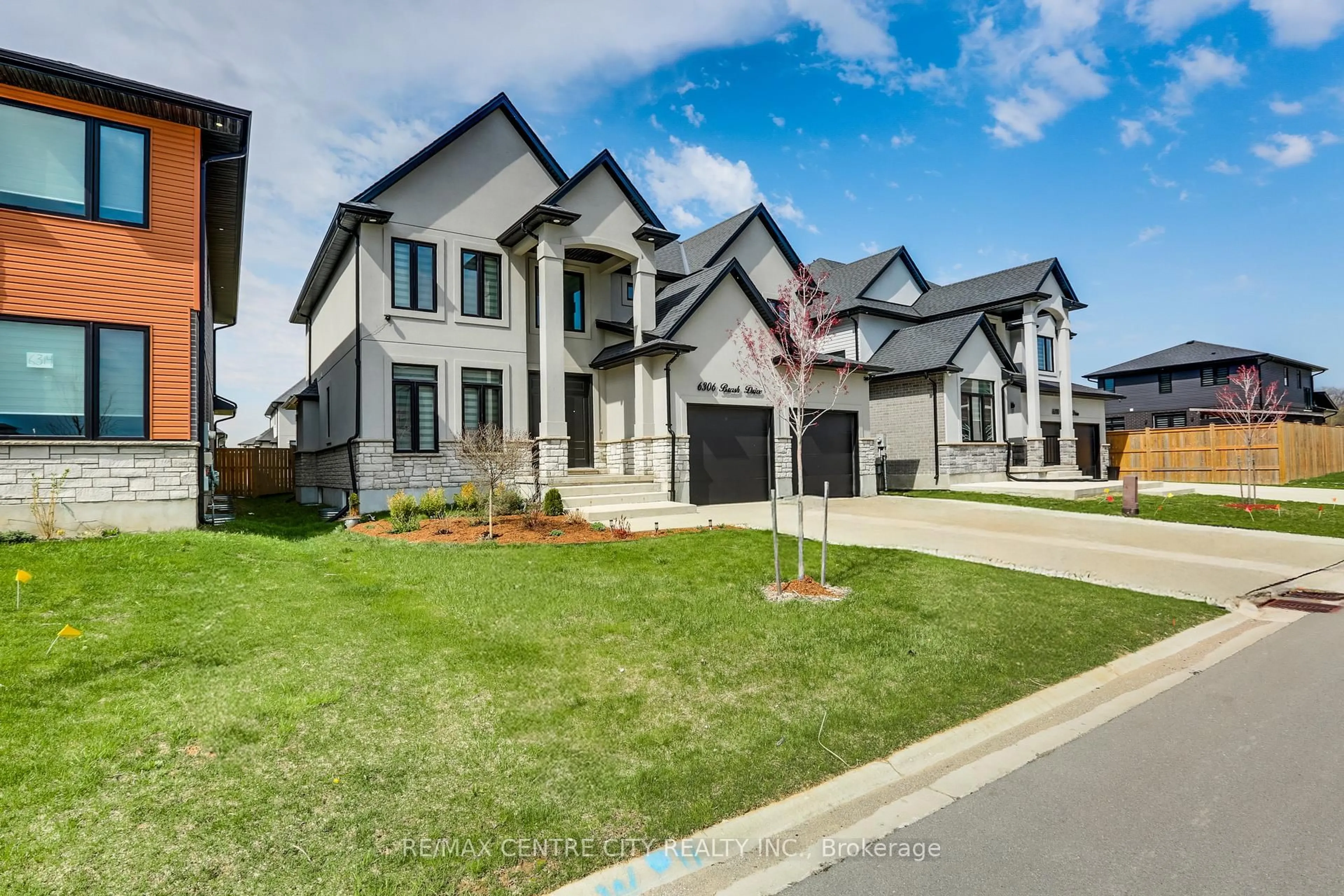 Home with brick exterior material, street for 6306 Brash Dr, London South Ontario N6P 0H2