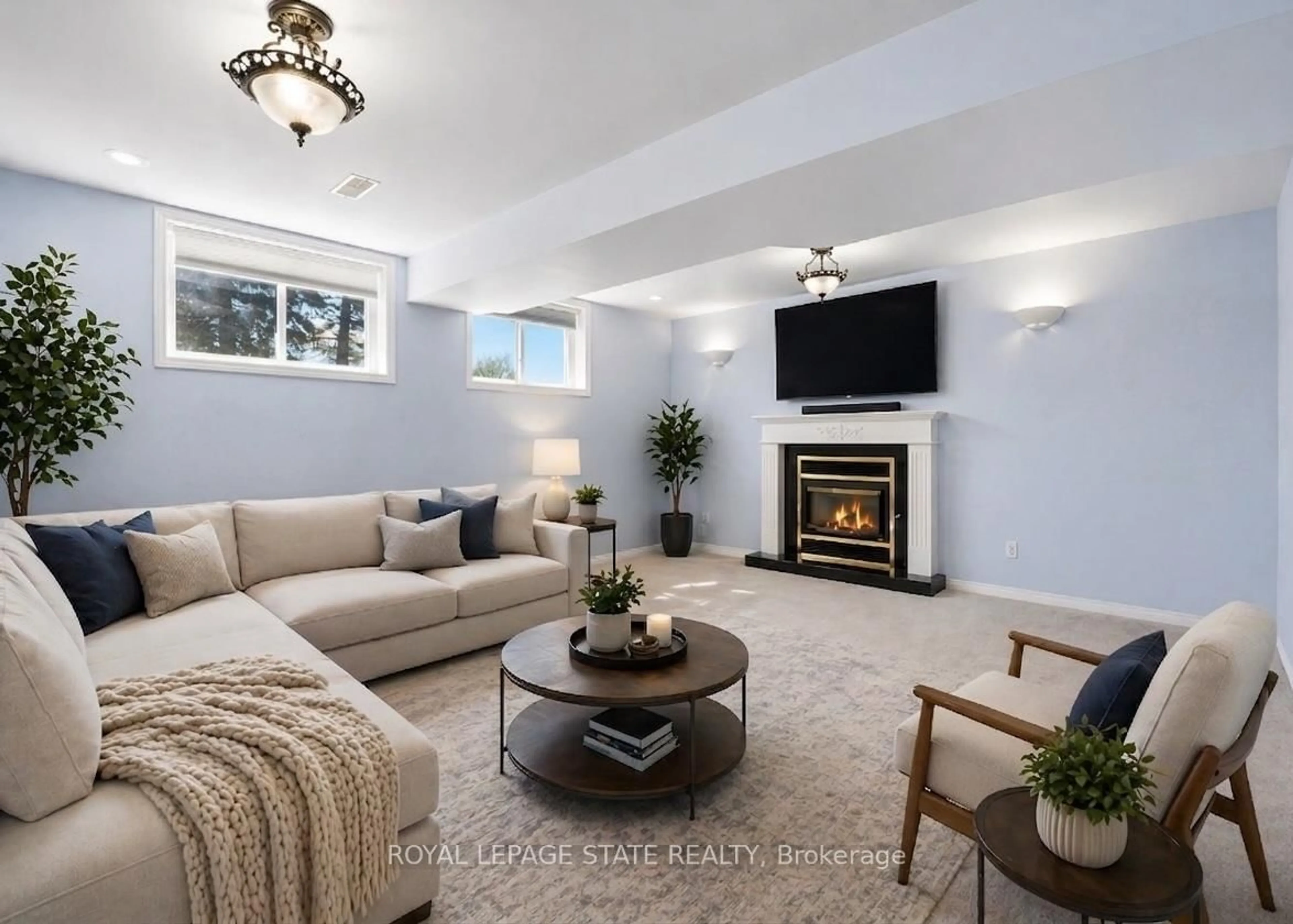 Living room with furniture, unknown for 515 Golf Club Rd, Hamilton Ontario L0R 1P0