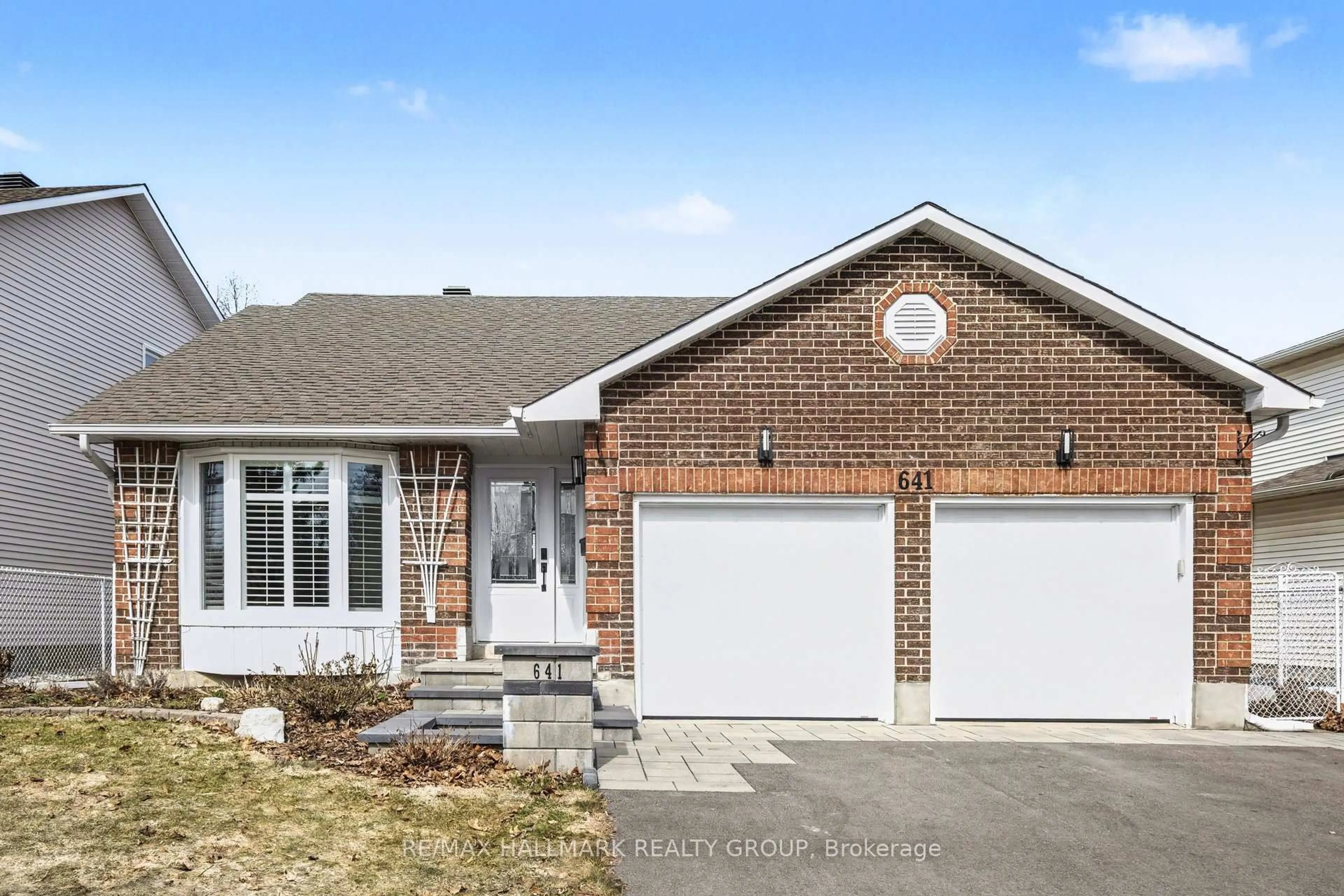Home with brick exterior material, street for 641 Wilkie Dr, Ottawa Ontario K4A 1R8