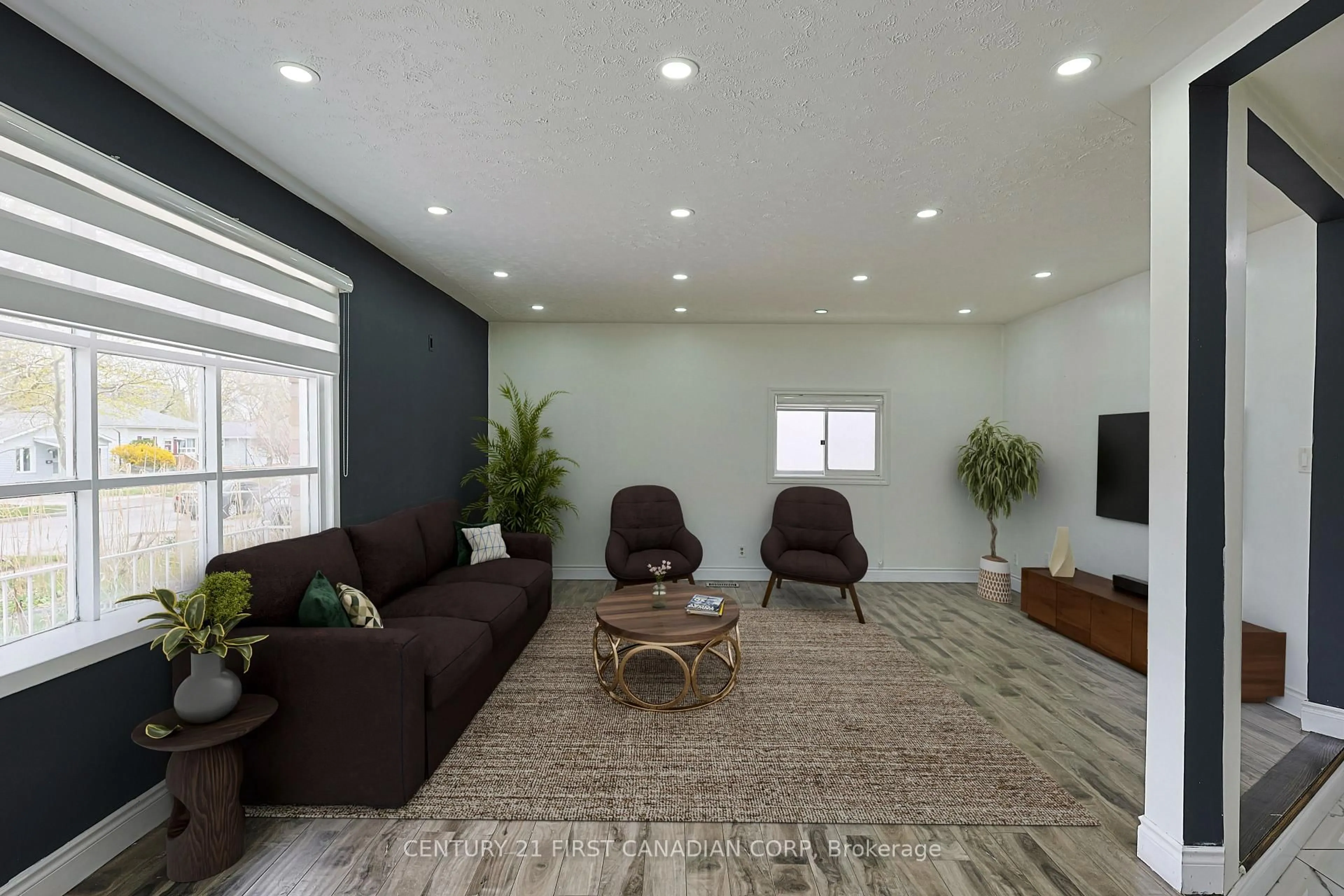 Living room with furniture, unknown for 201 Emerson Ave, London South Ontario N5Z 3L5