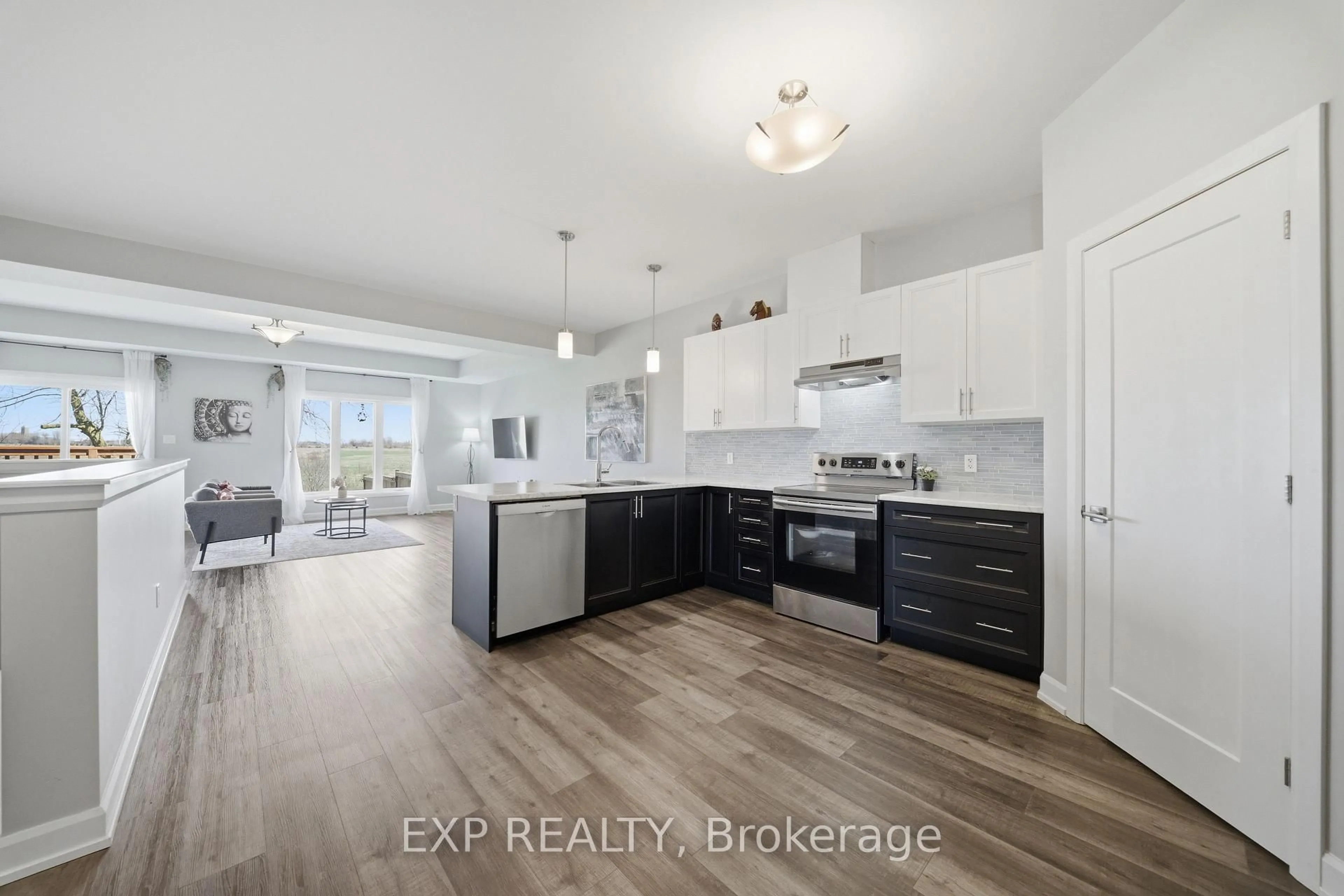 Open concept kitchen, unknown for 451 Lancaster Lane, North Dundas Ontario K0C 2K0