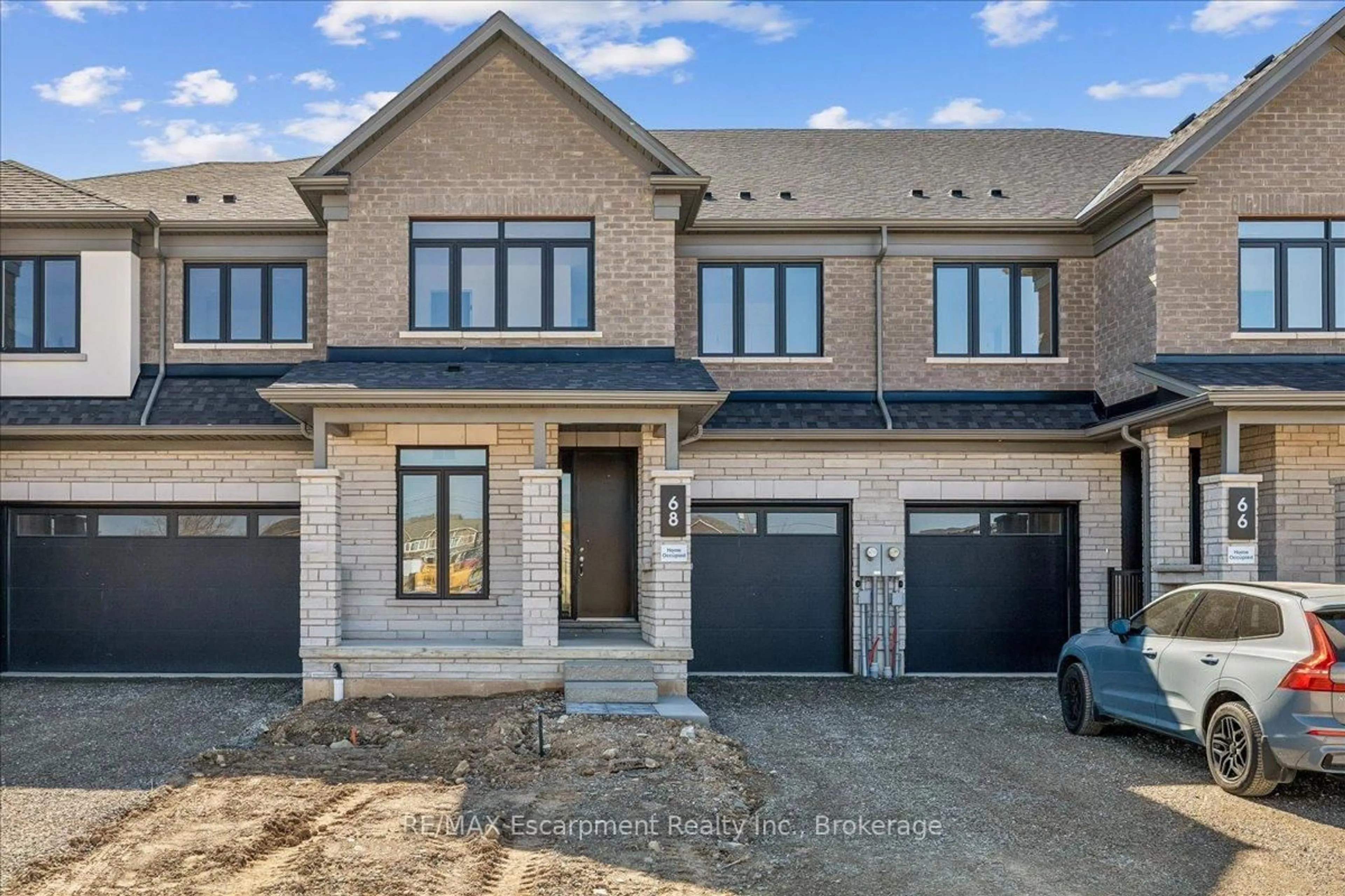 Home with brick exterior material, street for 68 Valley Trail Pl, Hamilton Ontario L8B 2A2