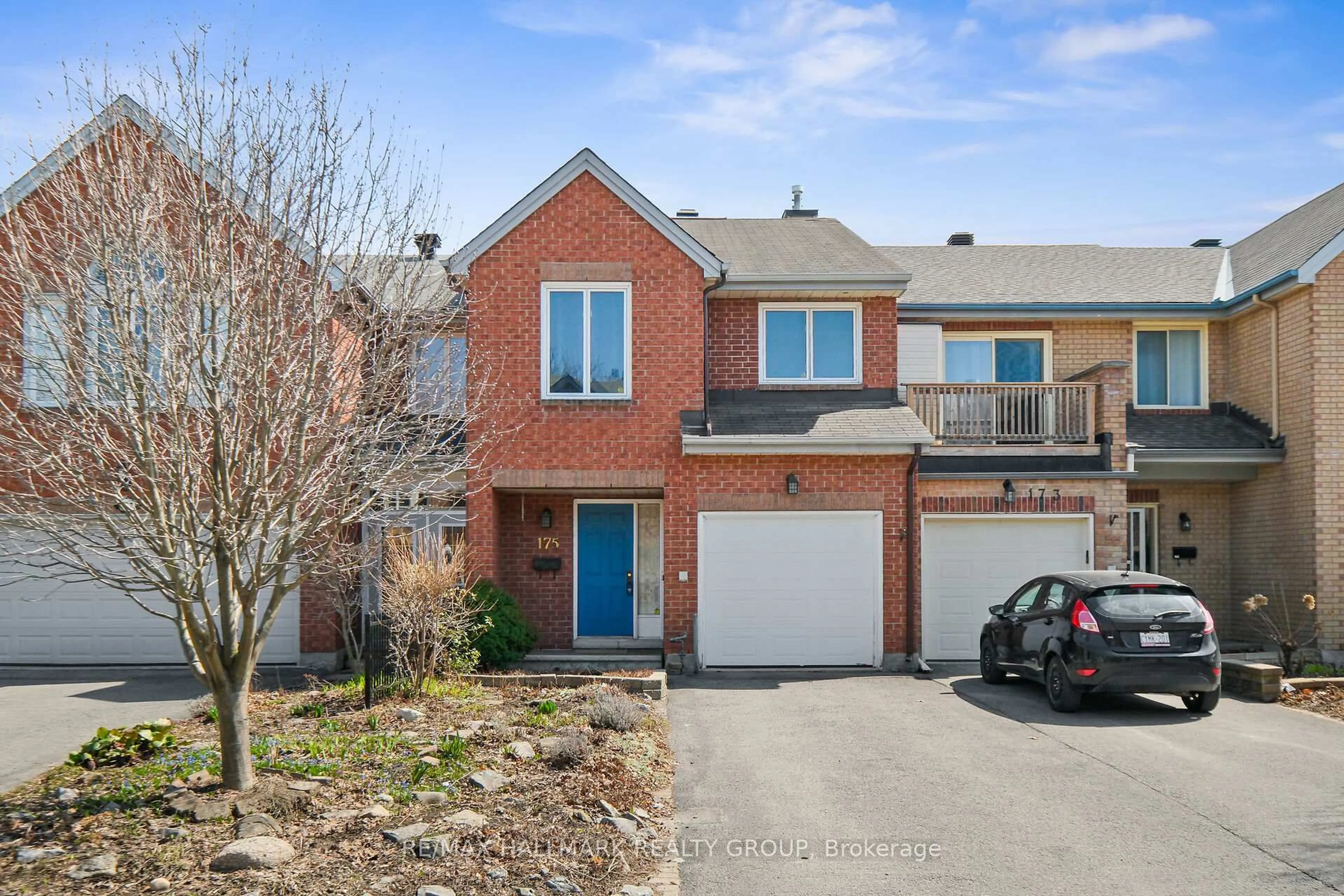 Home with brick exterior material, street for 175 Dunbarton Crt, Ottawa Ontario K1K 4L7