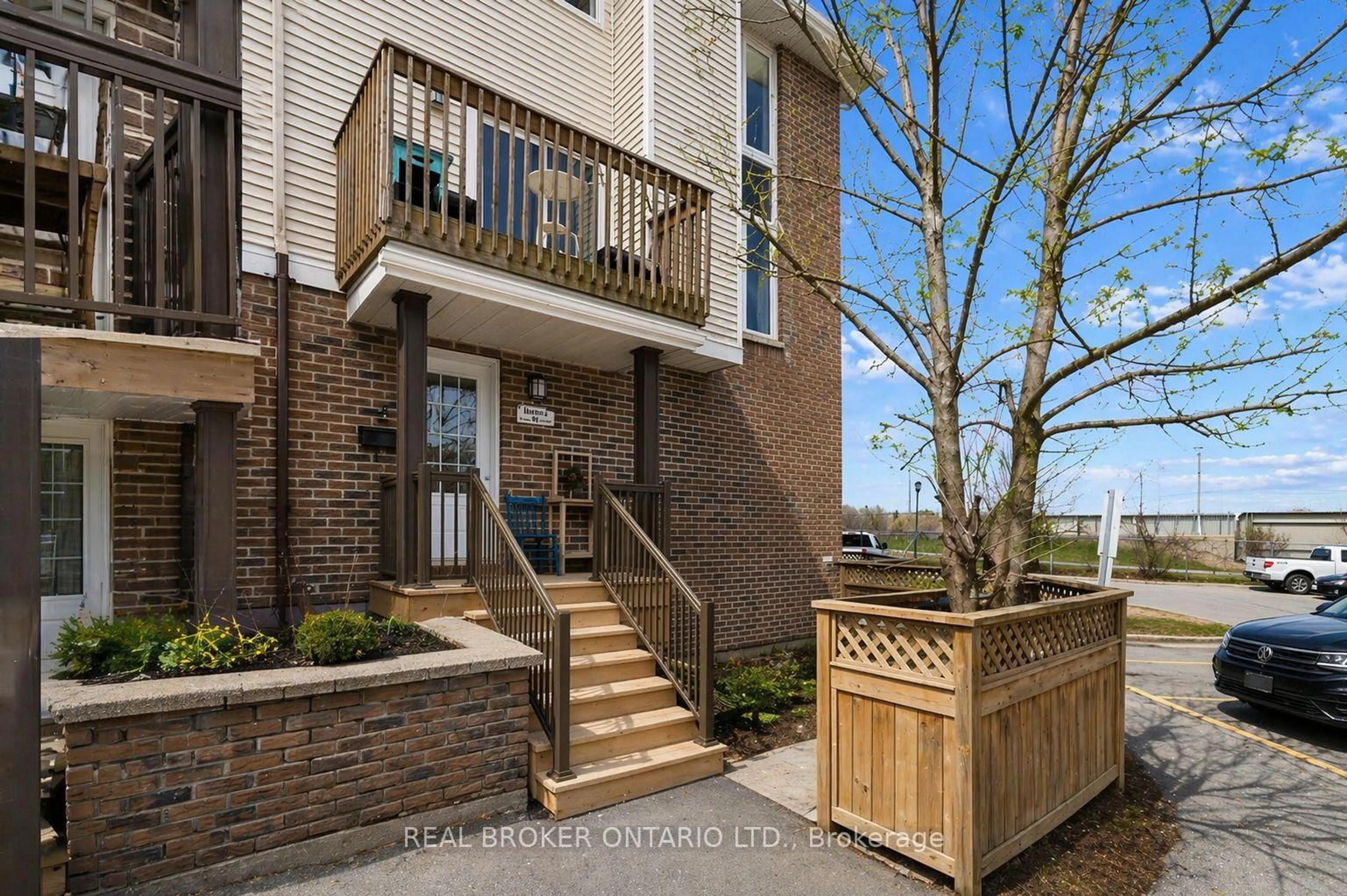 Home with brick exterior material, street for 7 Timberview Way #3, Ottawa Ontario K2H 9M5
