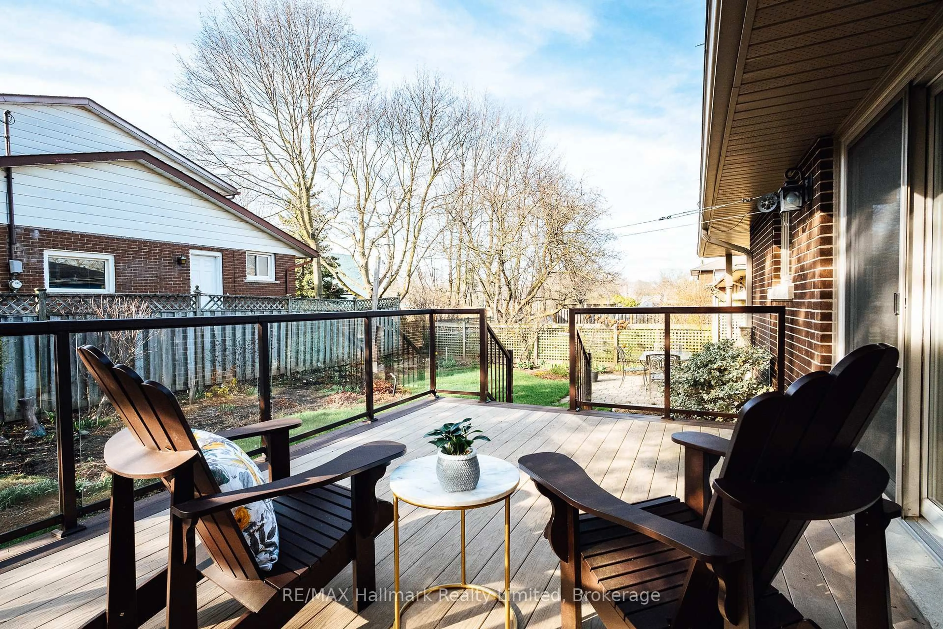 Patio, unknown for 10 Tobey Ave, Guelph Ontario N1E 1Y6