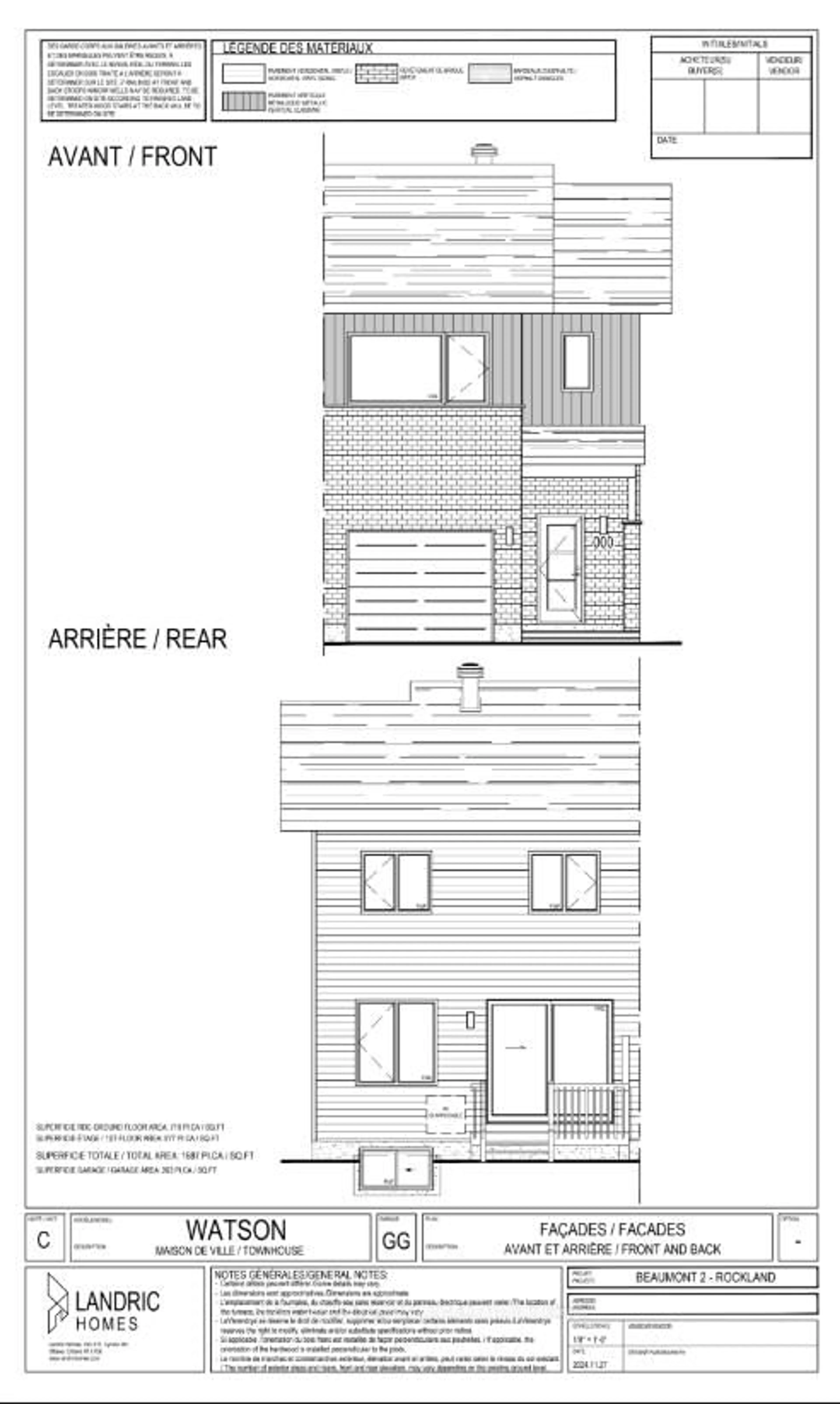 Floor plan for 2412 Gray Cres, Clarence-Rockland Ontario K4K 0H3
