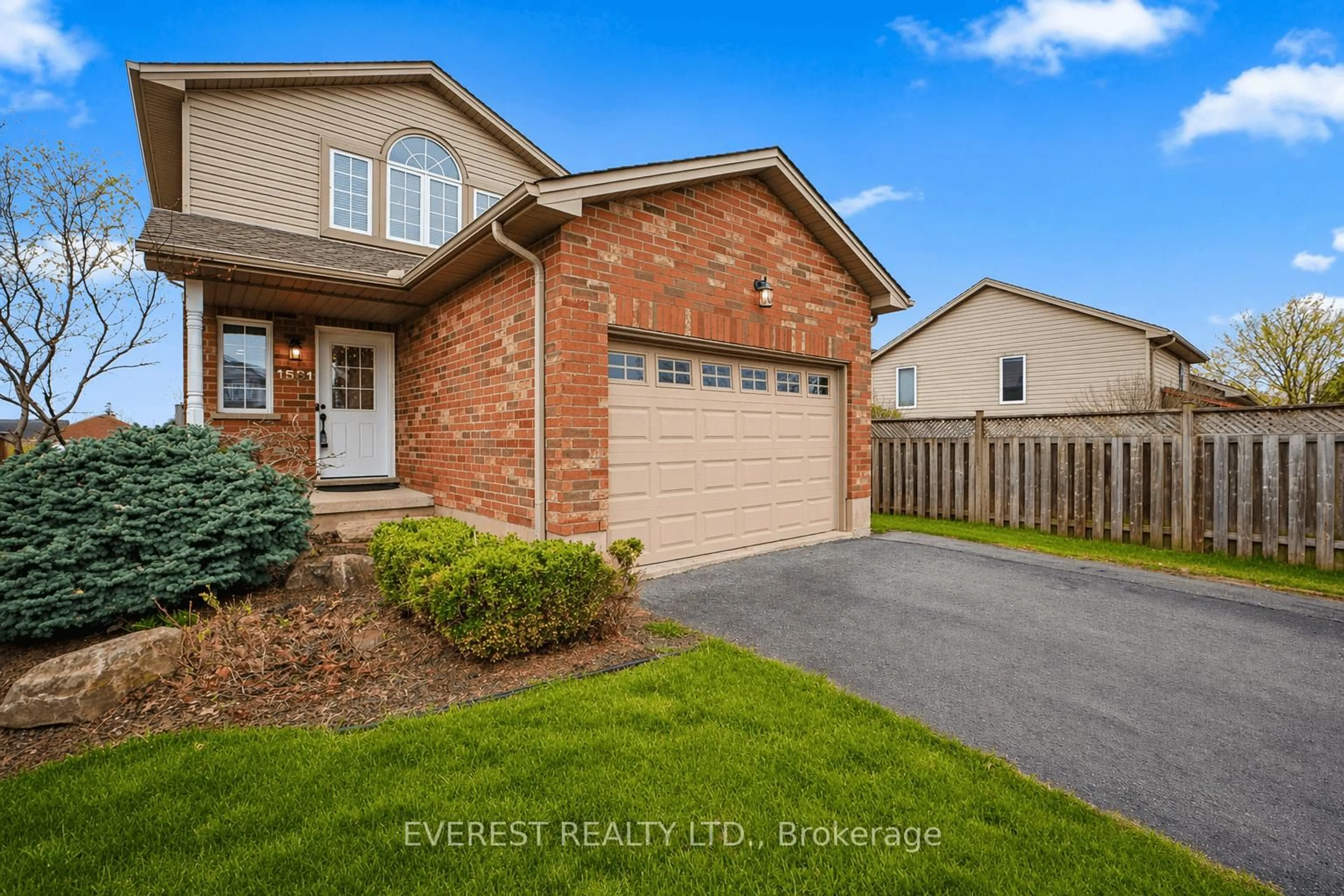 Home with brick exterior material, street for 1581 Purser St, London East Ontario N5V 5J3