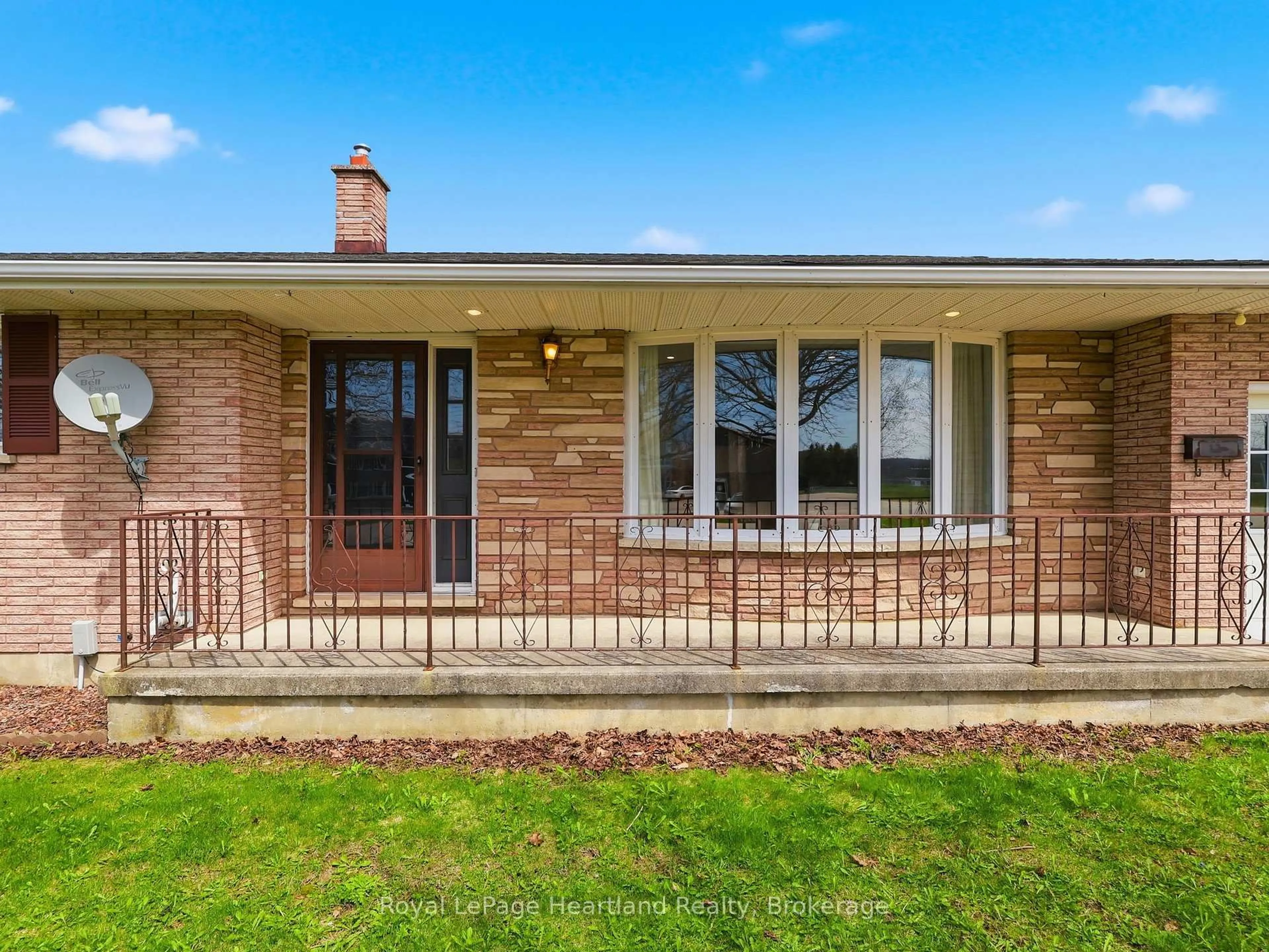 Home with brick exterior material, street for 25 VINCENT St, South Bruce Ontario N0G 2J0