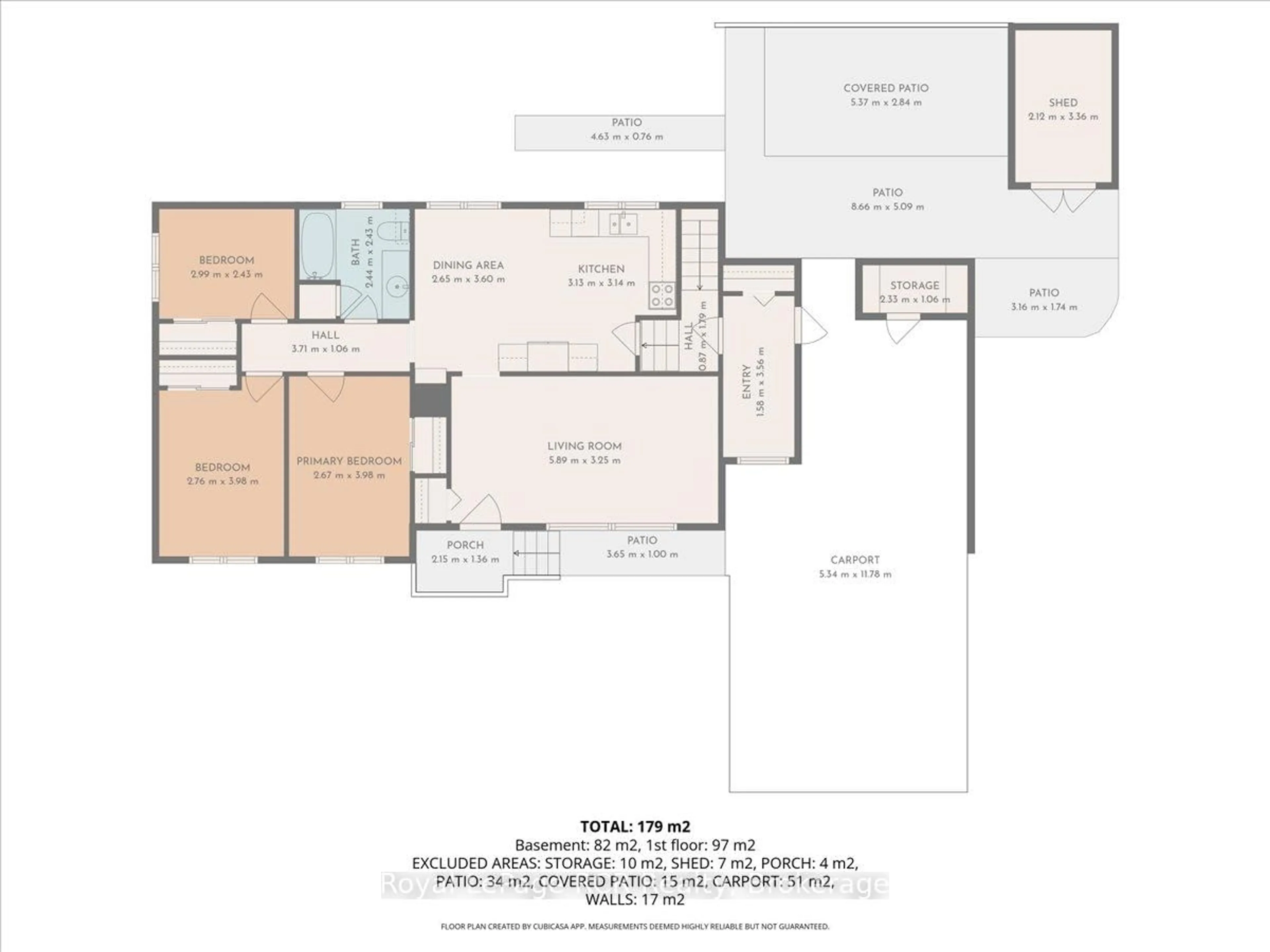 Floor plan for 576 17th Ave, Hanover Ontario N4N 3A9