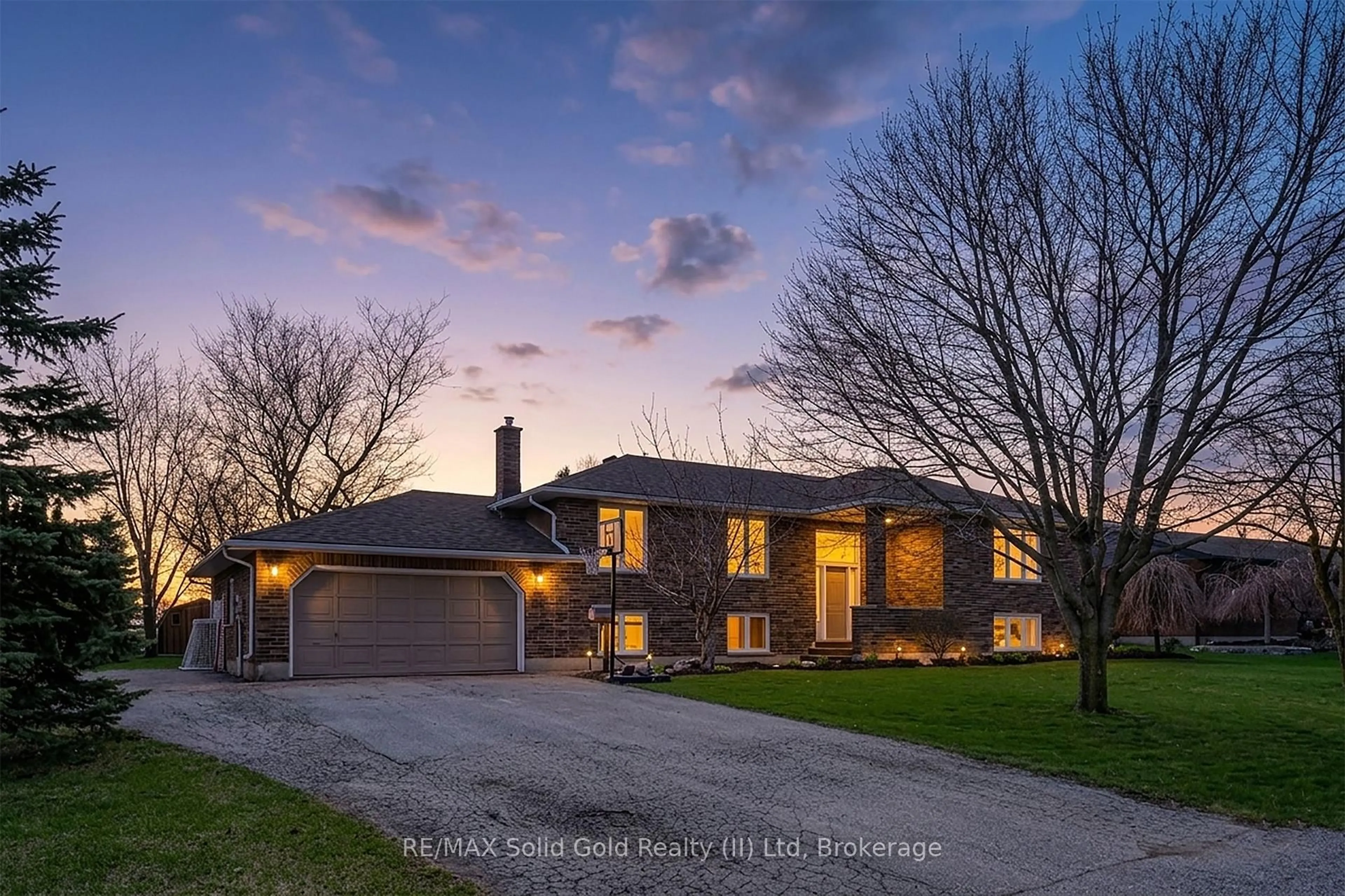 Home with brick exterior material, street for 6 Lin Pine Lane, Wellesley Ontario N0B 2A0