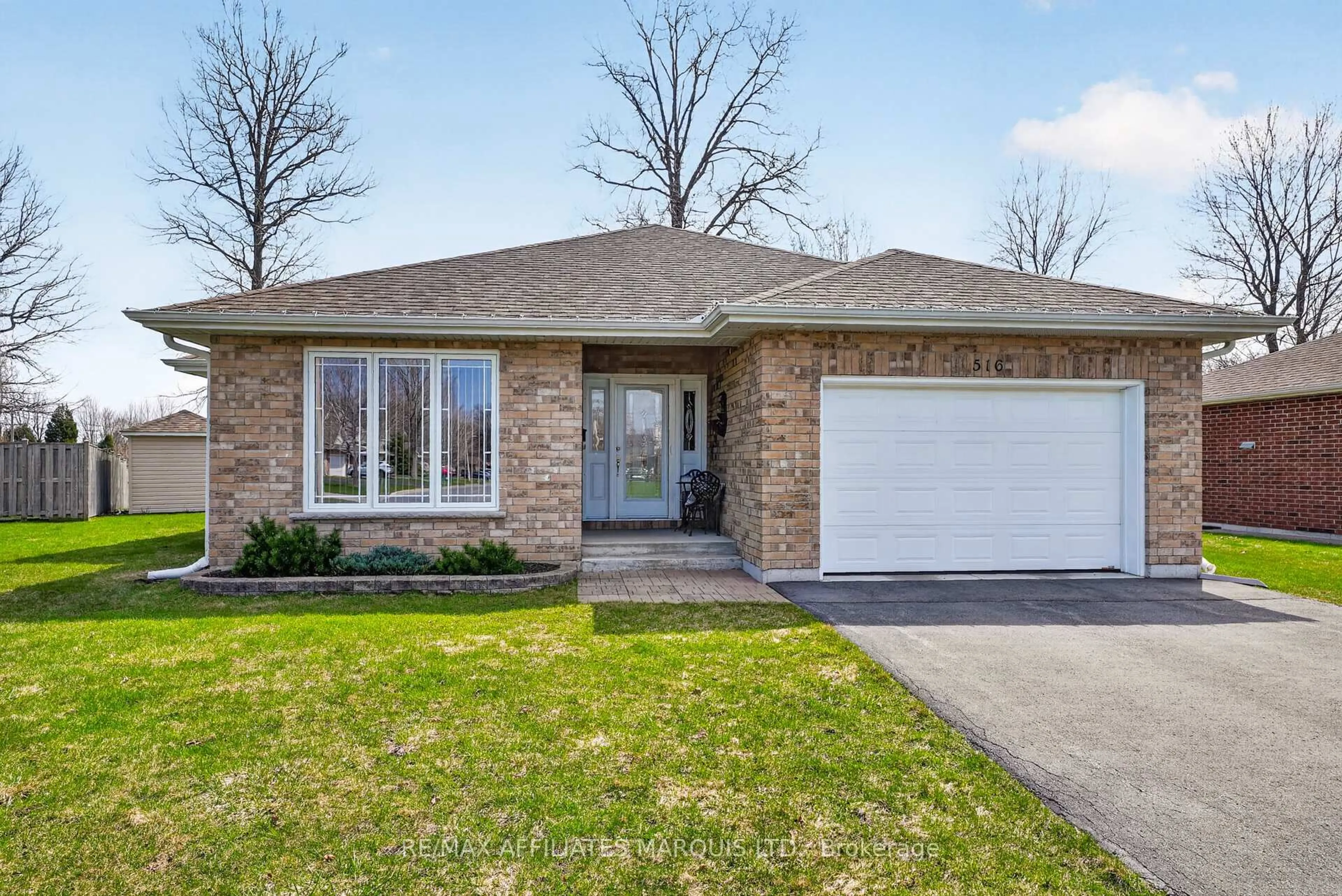 Home with brick exterior material, street for 516 Jo Anne Cres, Cornwall Ontario K6H 7H7