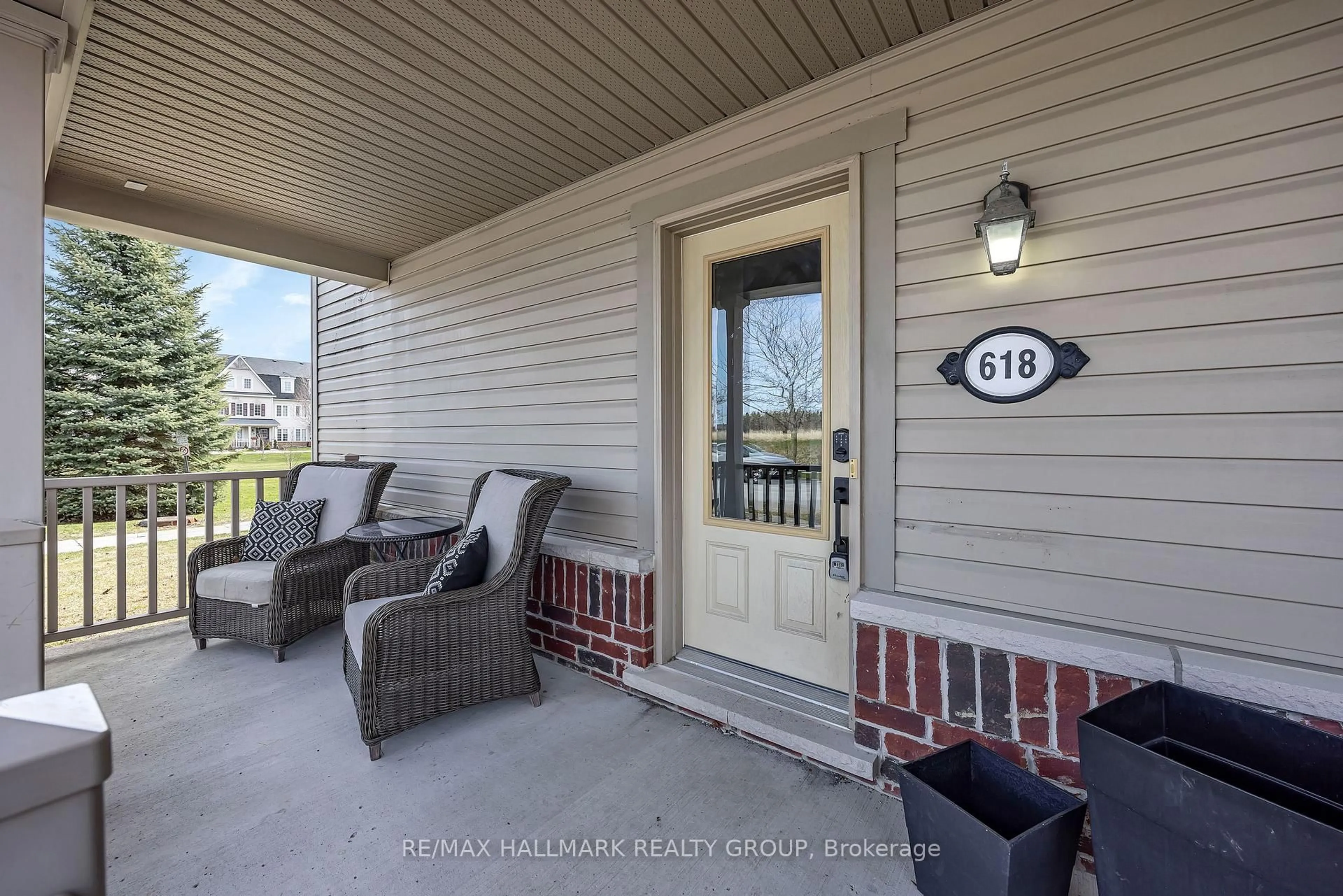 Patio, water/lake/river/ocean view for 618 Martinique Lane, Ottawa Ontario K2S 0L9