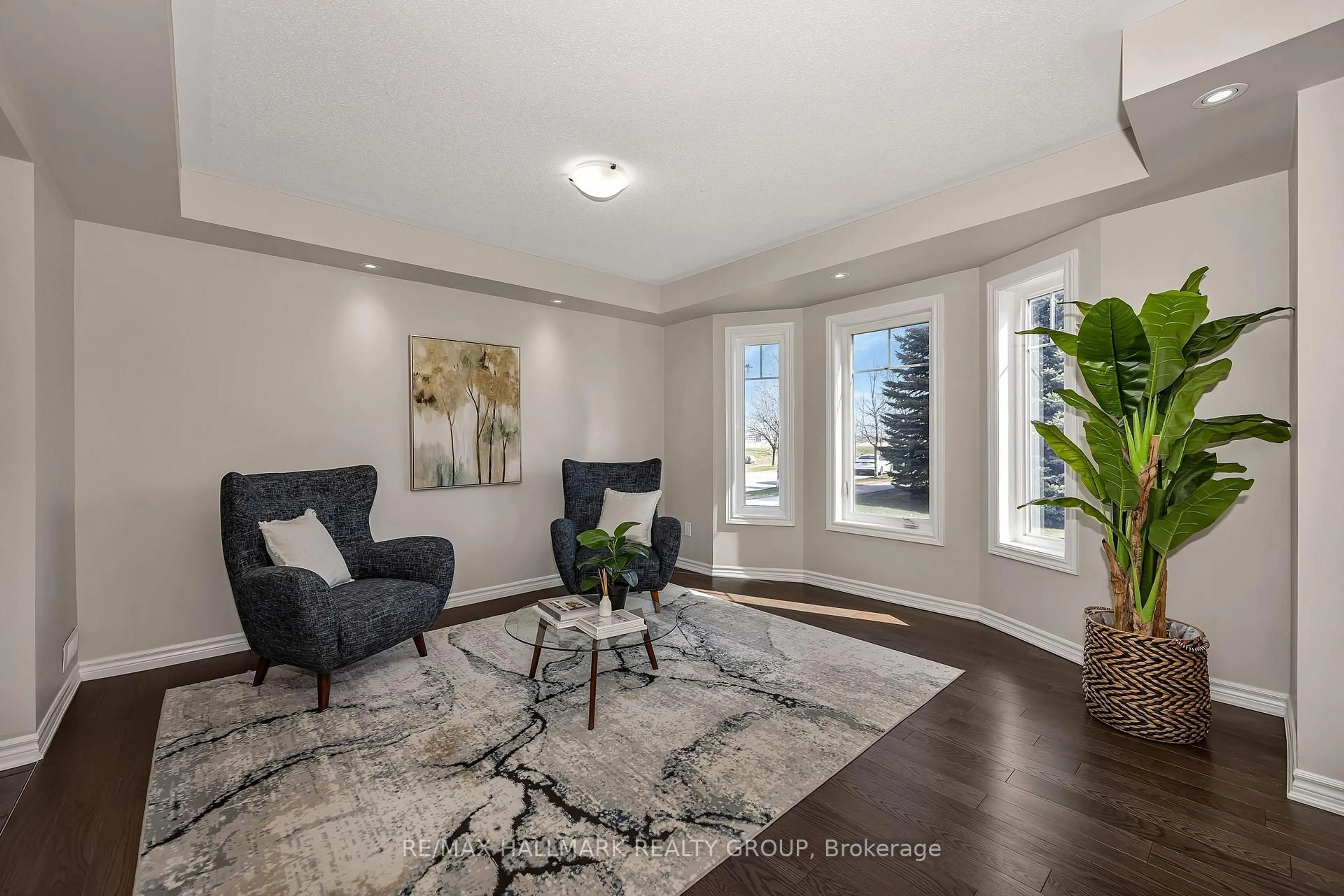 Living room with furniture, unknown for 618 Martinique Lane, Ottawa Ontario K2S 0L9