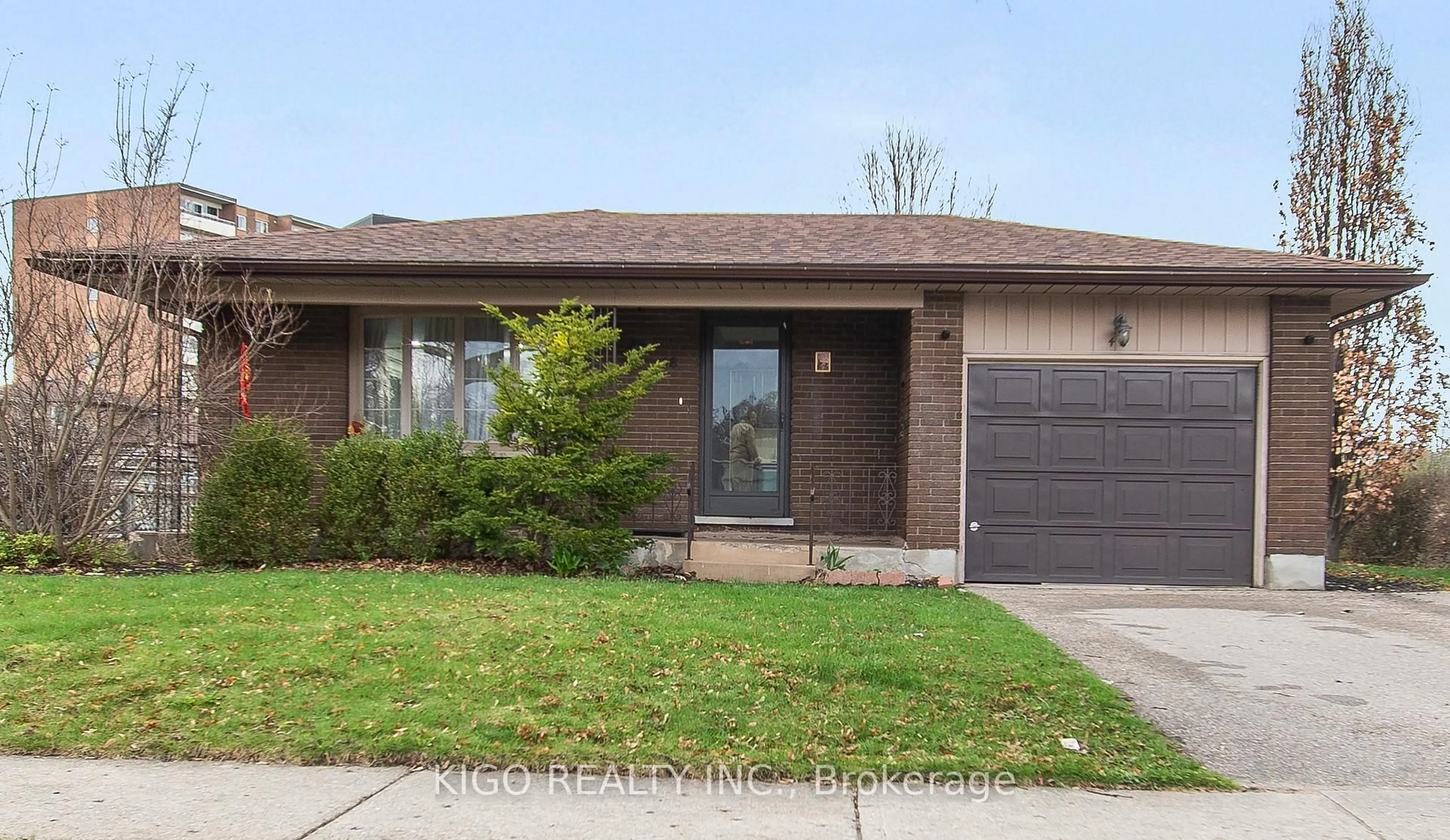 Home with brick exterior material, street for 42 Tupper Cres, Kitchener Ontario N2B 2X9