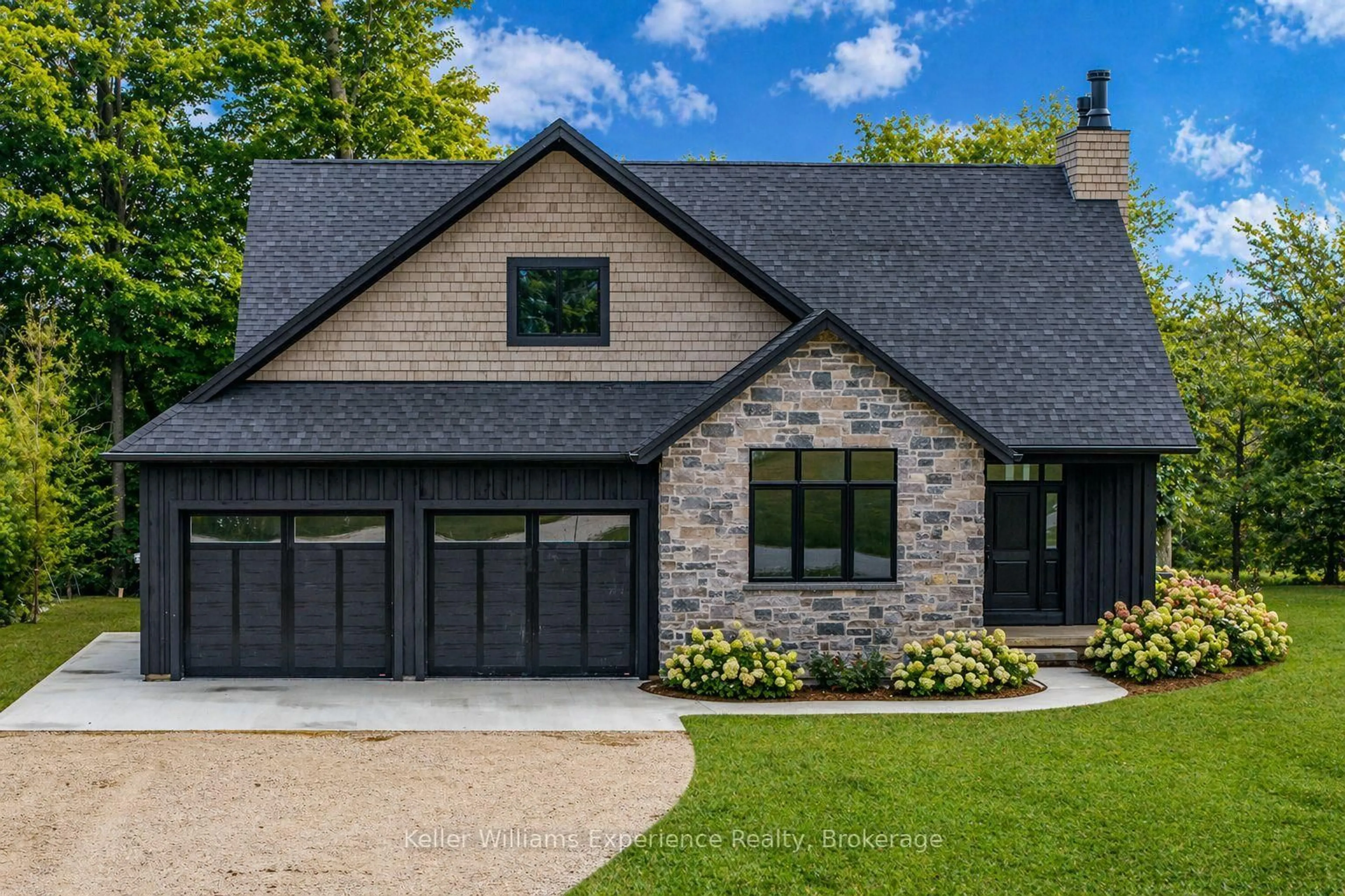 Home with brick exterior material, street for 104 Butternut Crt, Grey Highlands Ontario N0C 1H0