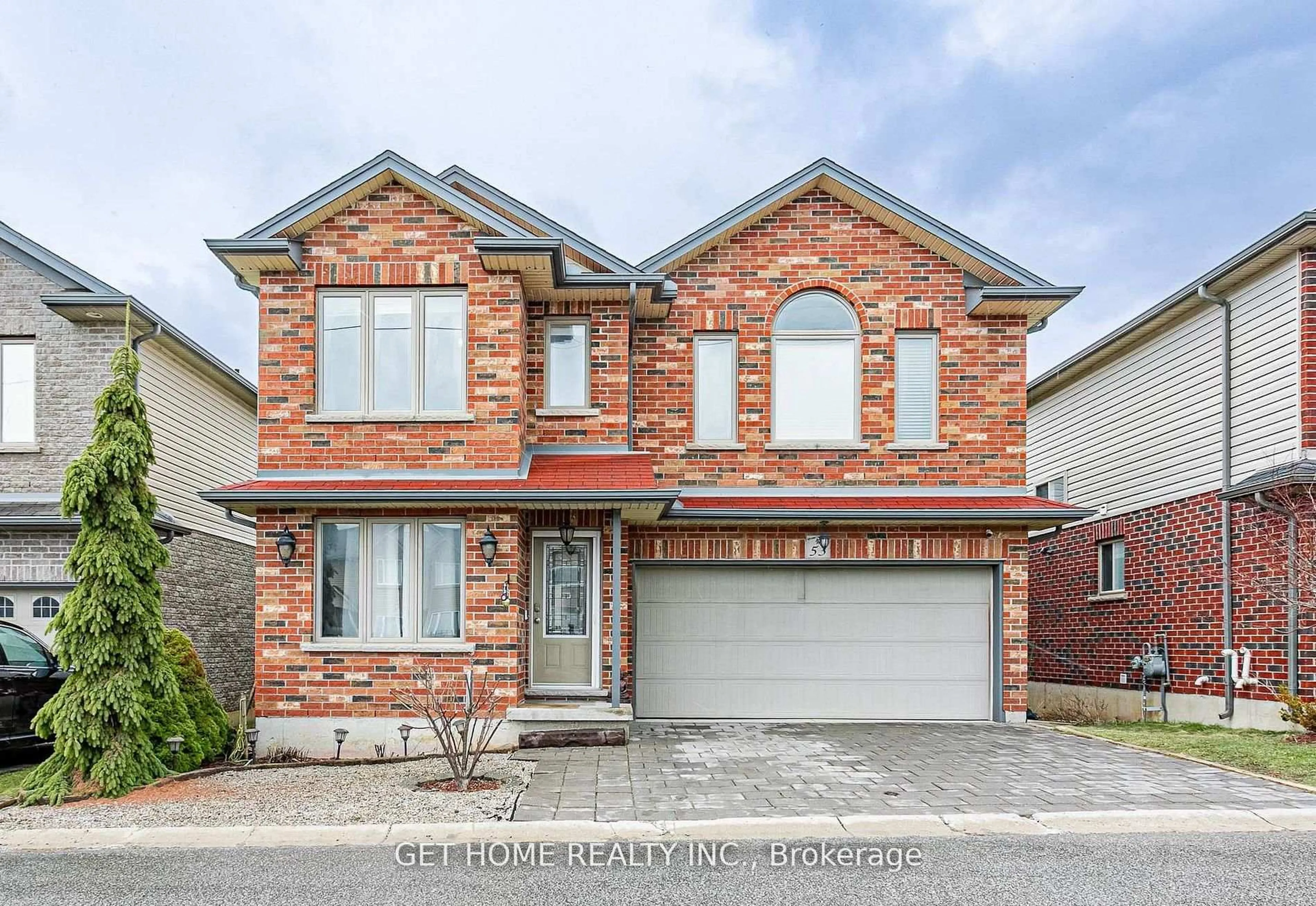 Home with brick exterior material, street for 70 Tanoak Dr ##53, London North Ontario N6G 5R3