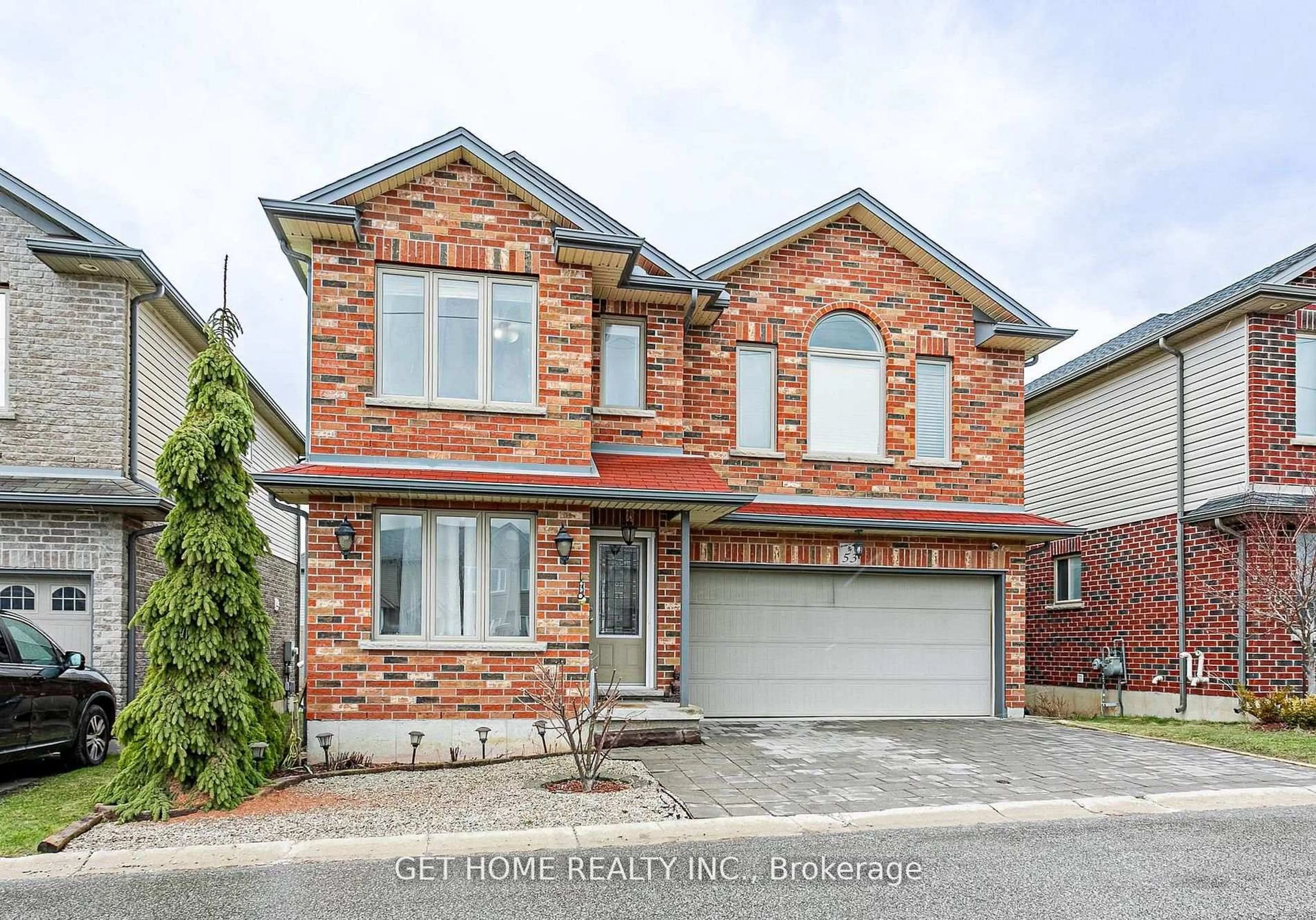Home with brick exterior material, street for 70 Tanoak Dr ##53, London North Ontario N6G 5R3
