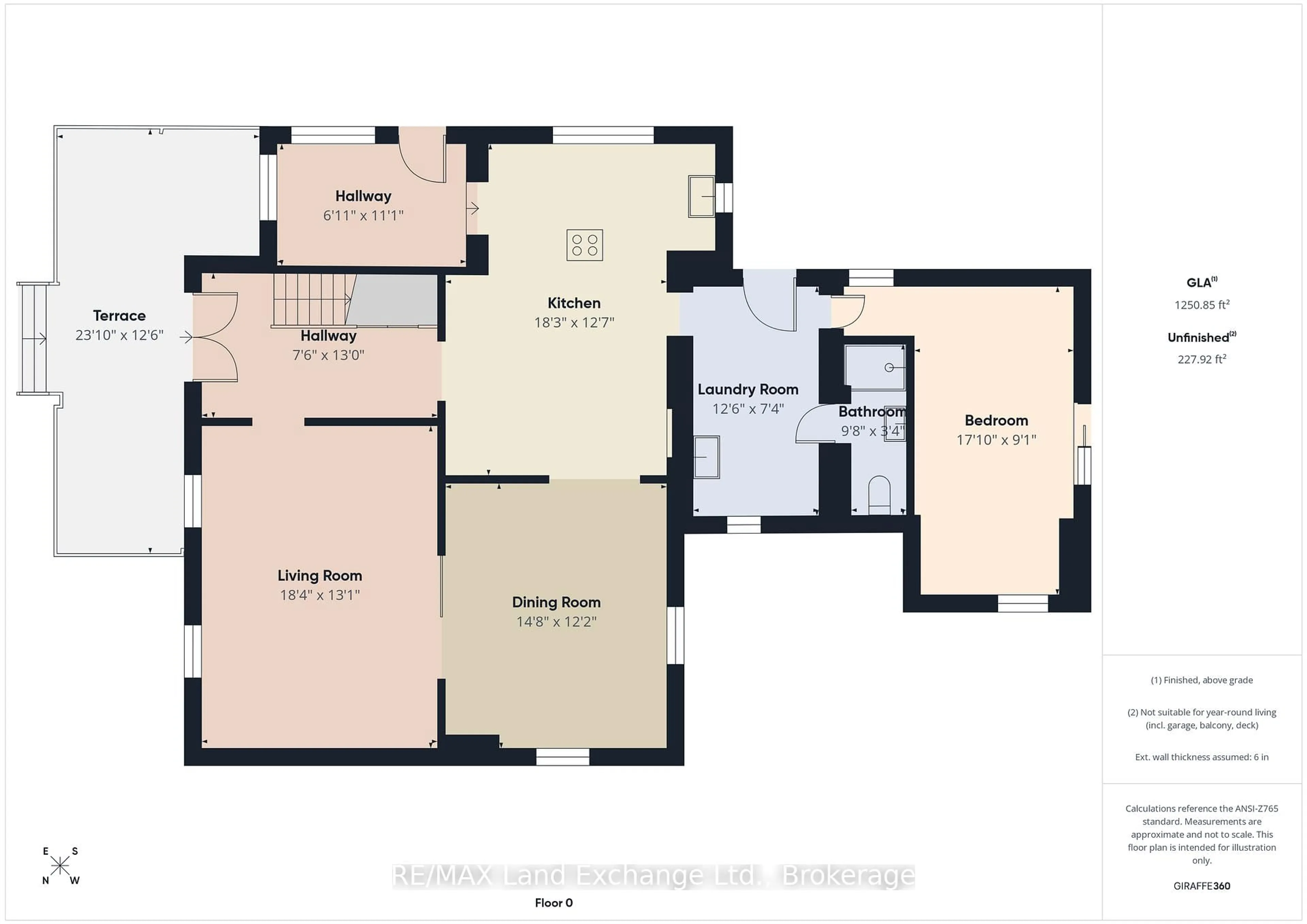 Floor plan for 20 Queen St, Huron-Kinloss Ontario N0G 2R0