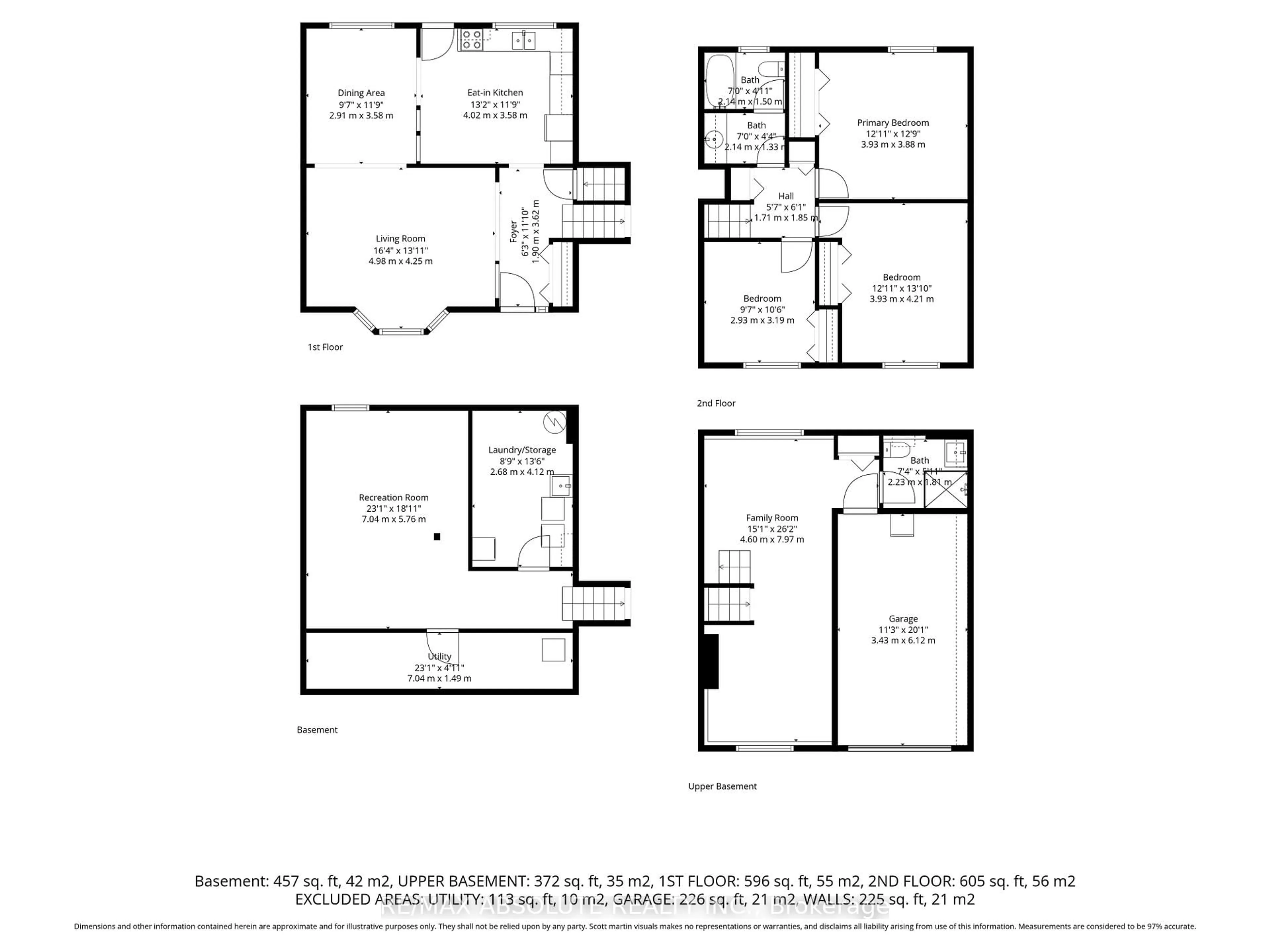 Floor plan for 260 Allan Dr, Arnprior Ontario K7S 2S9
