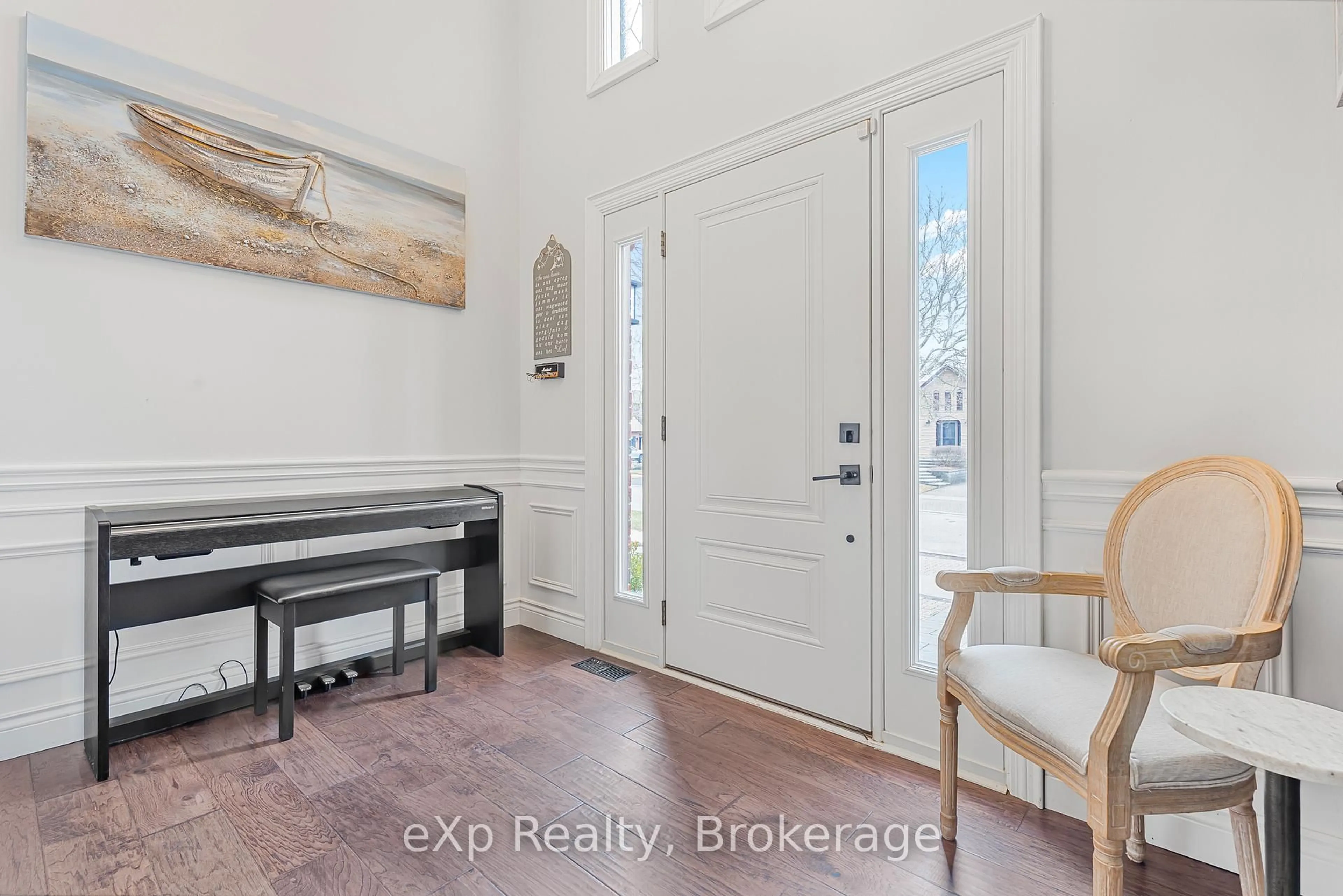 Indoor entryway for 107 Woodborough Rd, Guelph Ontario N1G 3L7