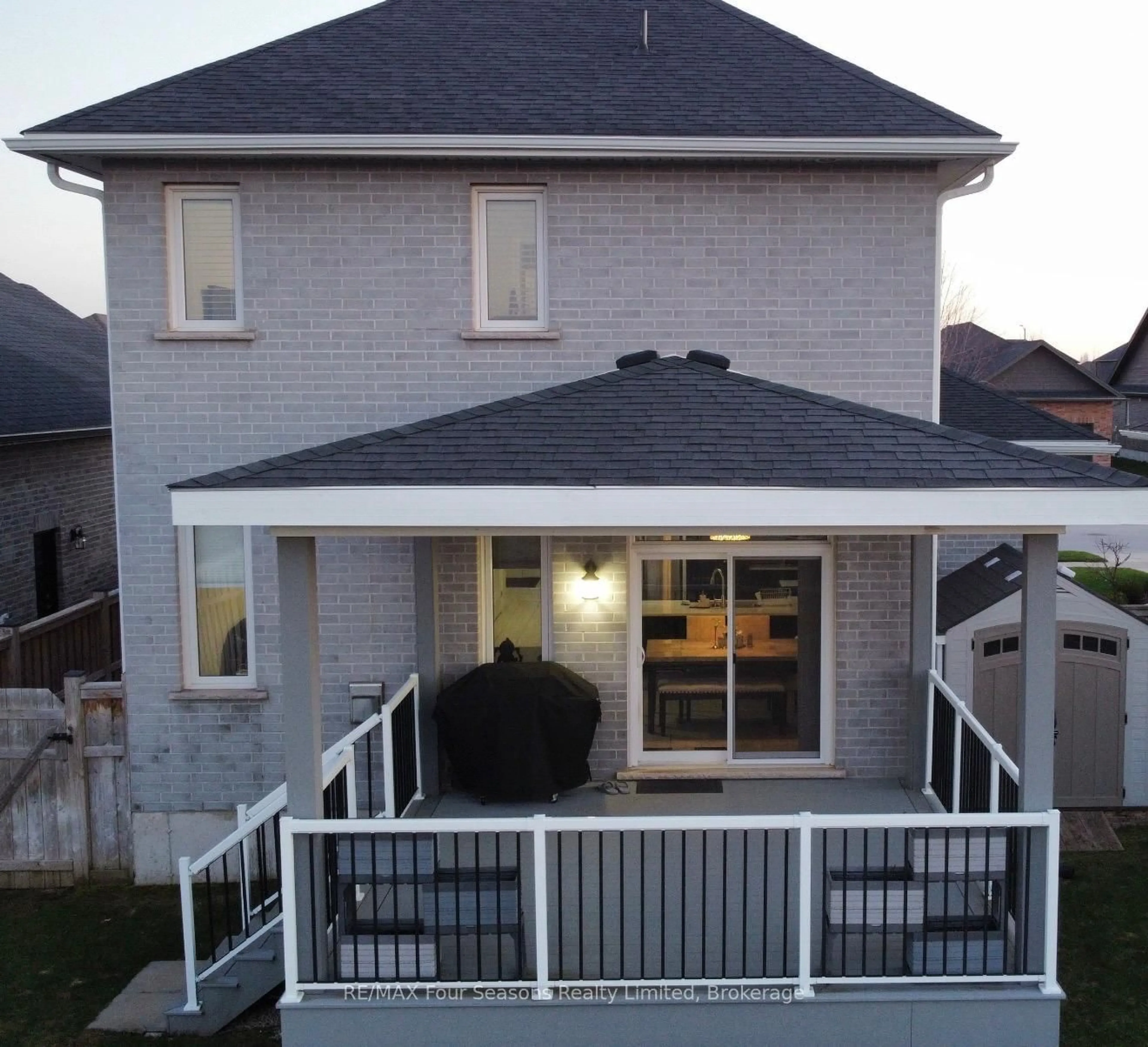 Home with vinyl exterior material, street for 399 Devonshire Rd, Saugeen Shores Ontario N0H 2C6