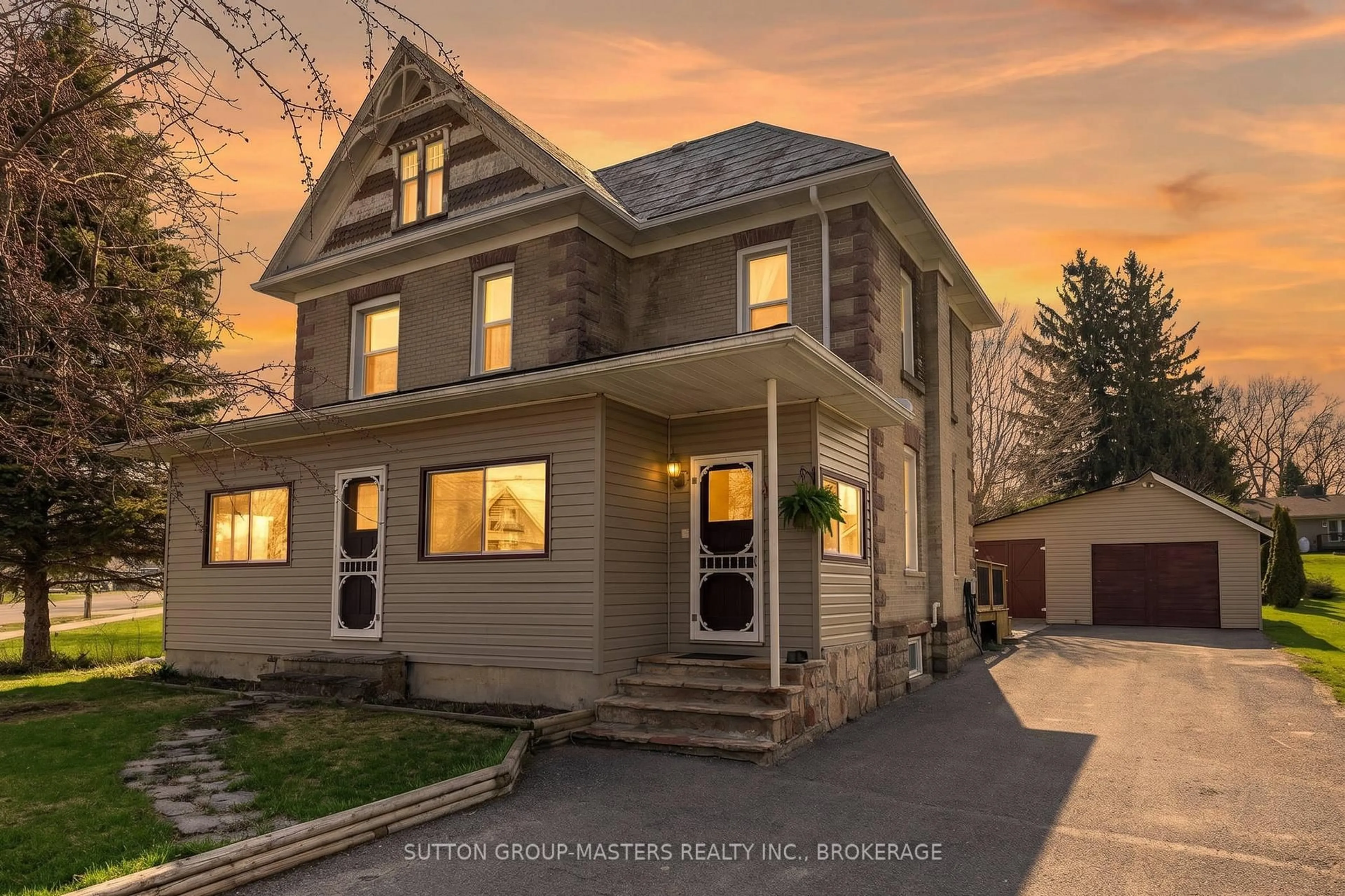 Home with brick exterior material, street for 177 Main St, Leeds and the Thousand Islands Ontario K0H 2N0