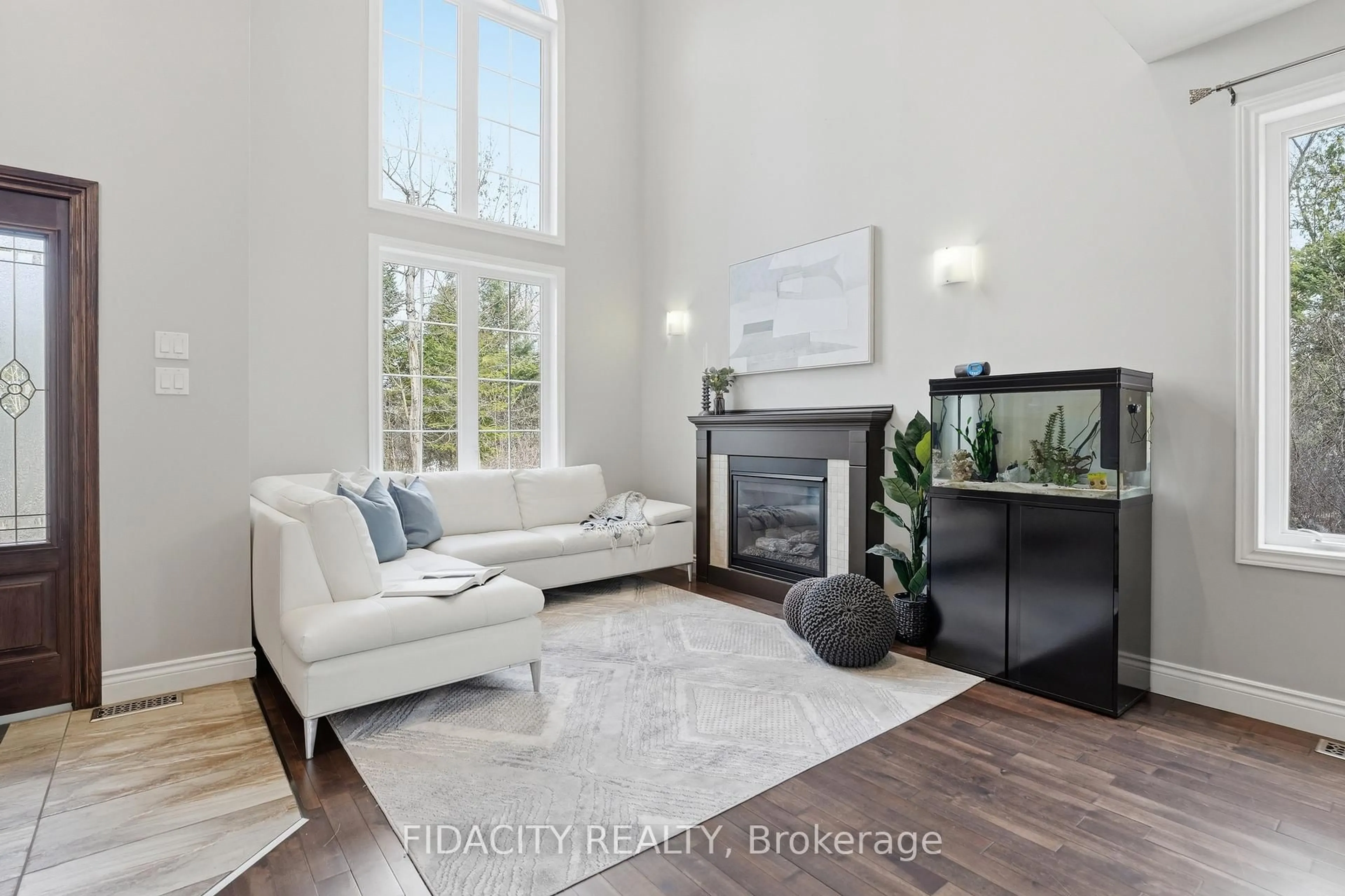 Living room with furniture, unknown for 152 Wilbert Cox Dr, Carp Ontario K0A 1L0