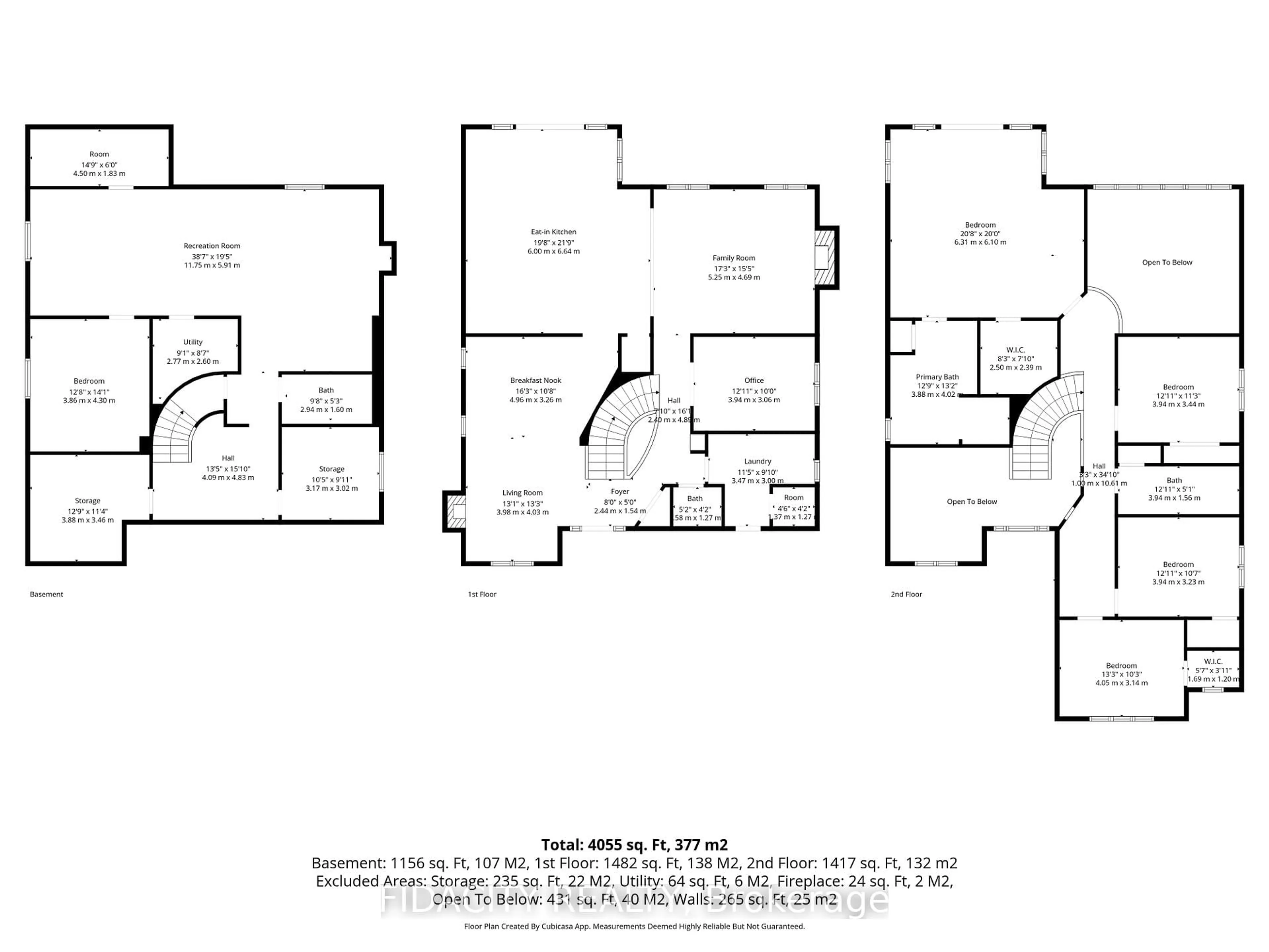 Floor plan for 152 Wilbert Cox Dr, Carp Ontario K0A 1L0