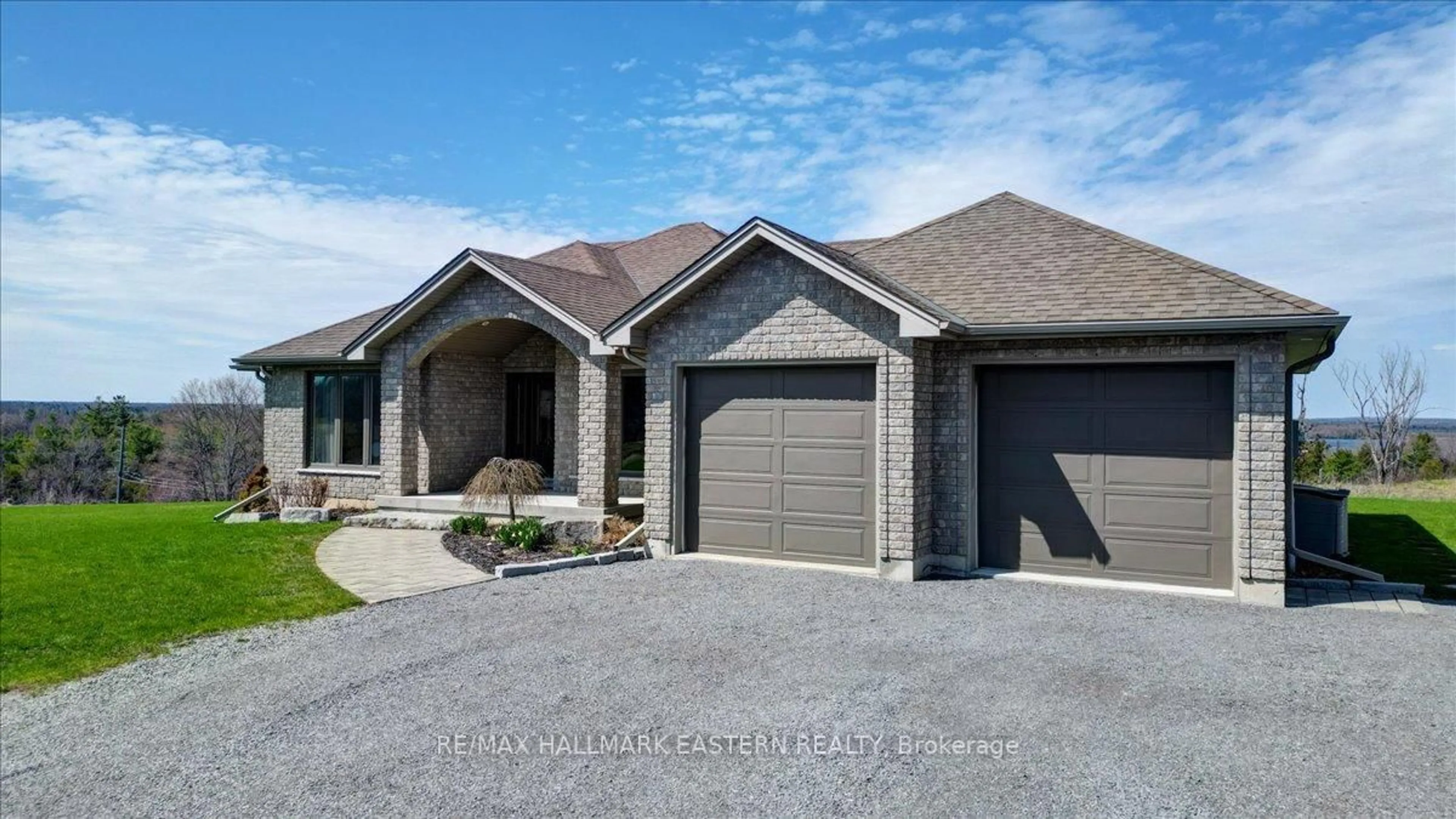 Home with brick exterior material, street for 80 Round Lake Rd, Havelock-Belmont-Methuen Ontario K0L 1Z0