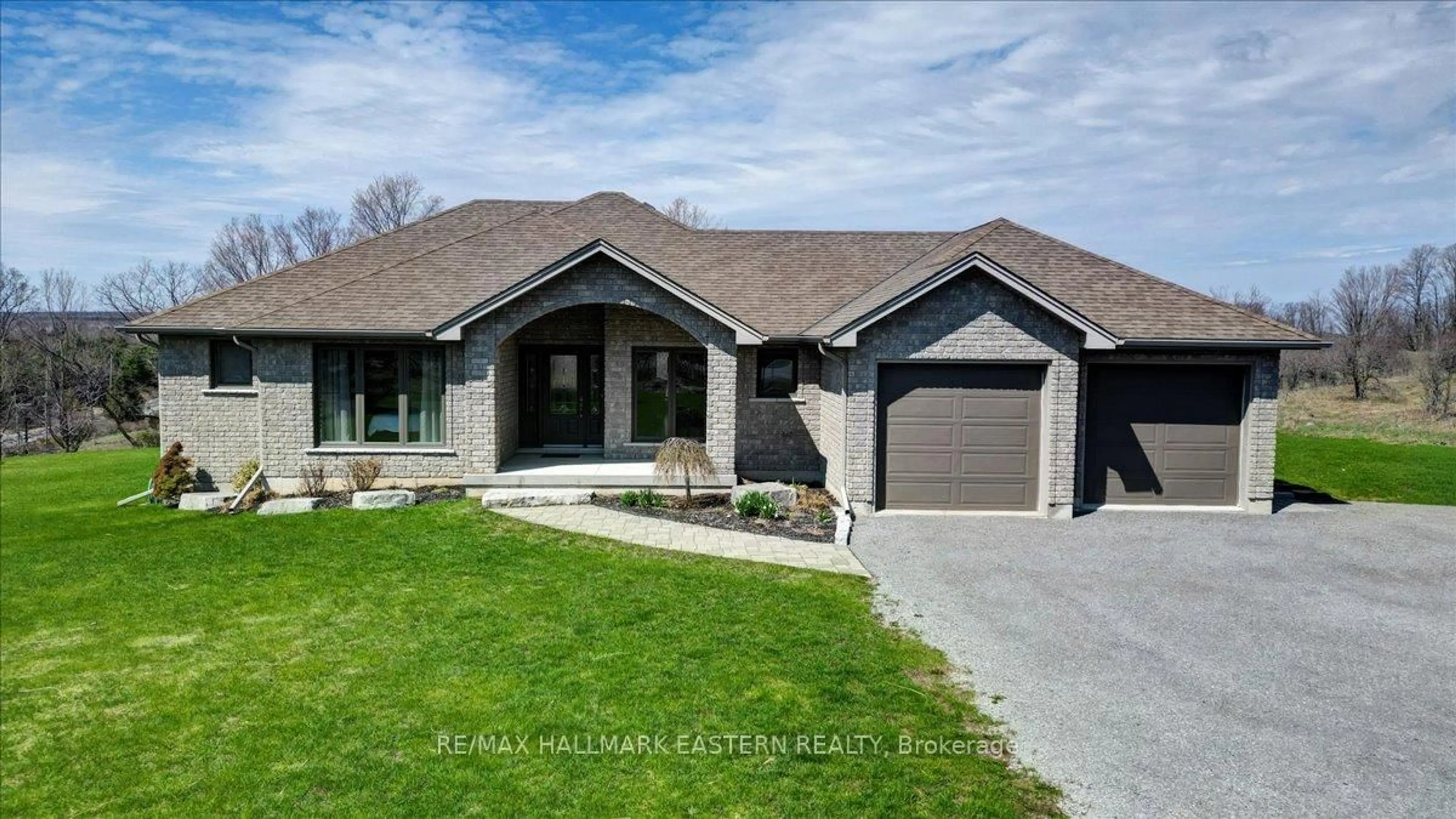 Home with brick exterior material, street for 80 Round Lake Rd, Havelock-Belmont-Methuen Ontario K0L 1Z0