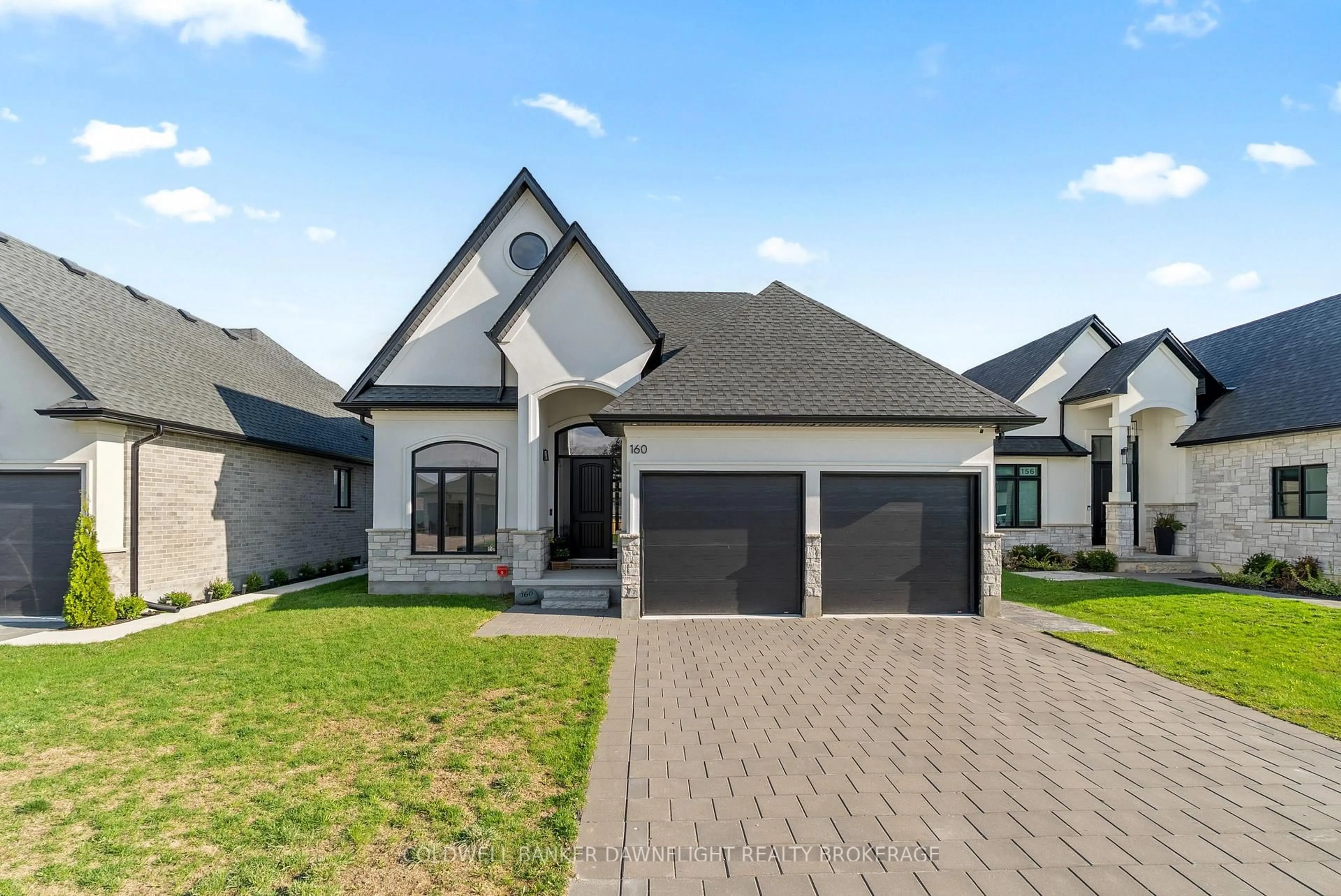 Home with brick exterior material, street for 160 Foxborough Pl, Thames Centre Ontario N0M 2P0