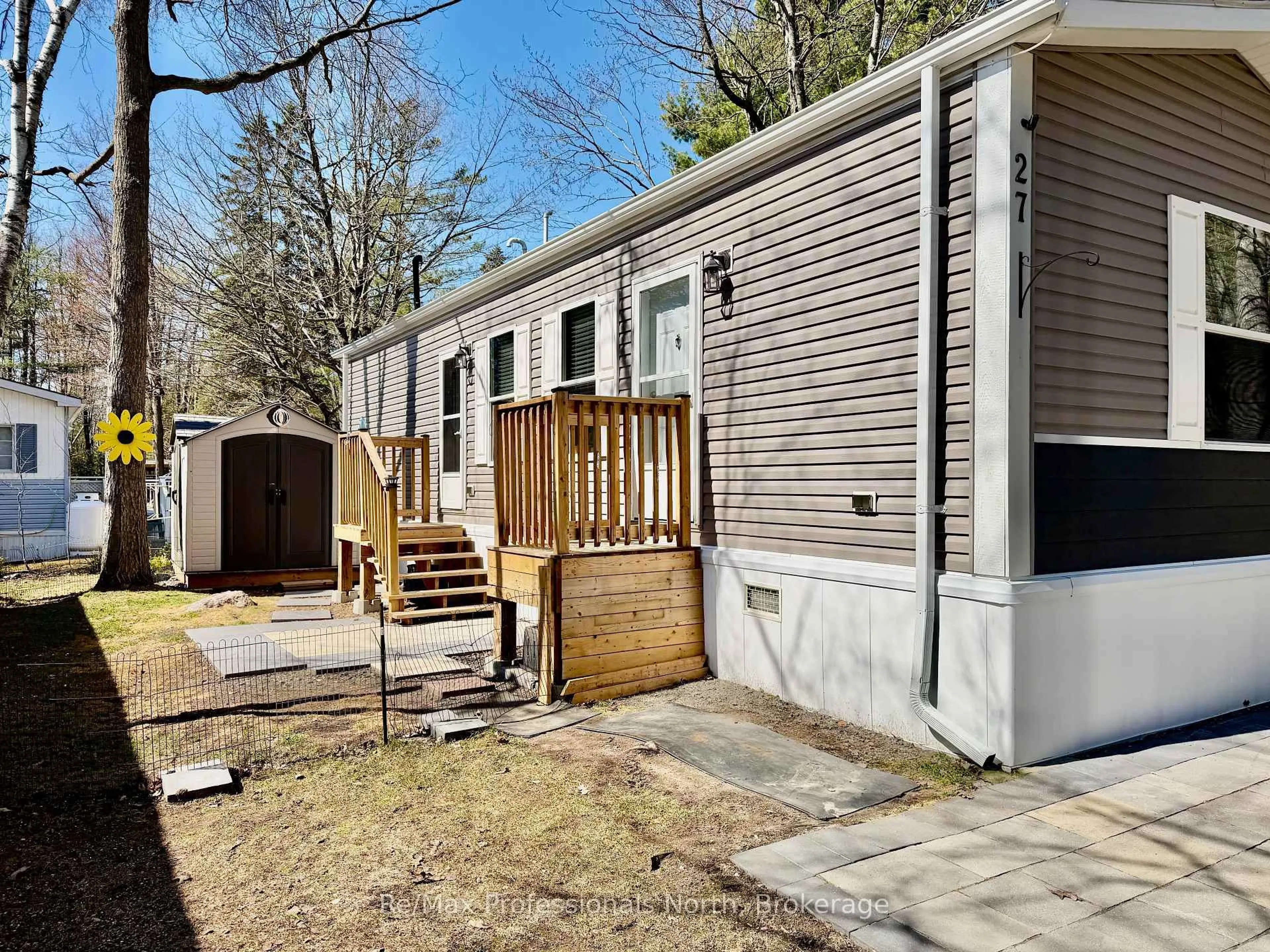 Unknown for 1007 RACOON Rd #27, Gravenhurst Ontario P1P 0C2