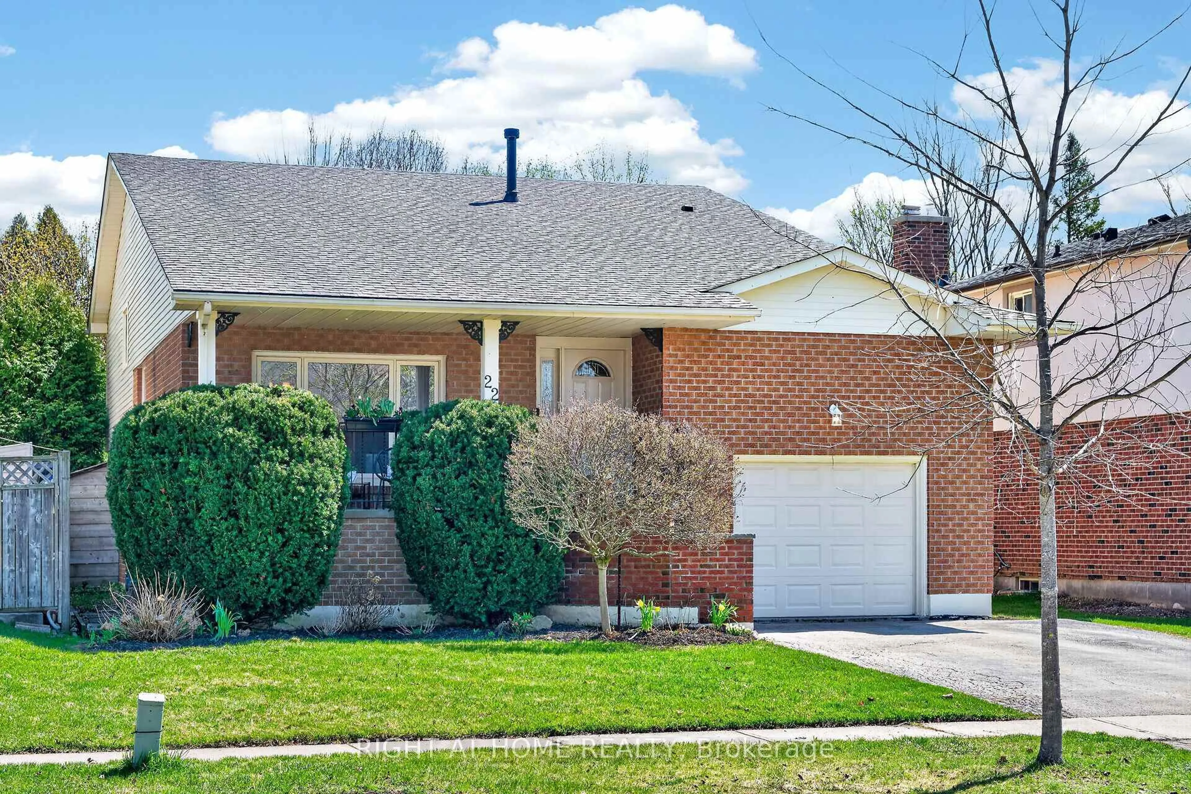 Home with brick exterior material, street for 22 Vance Cres, Hamilton Ontario L8B 0B8