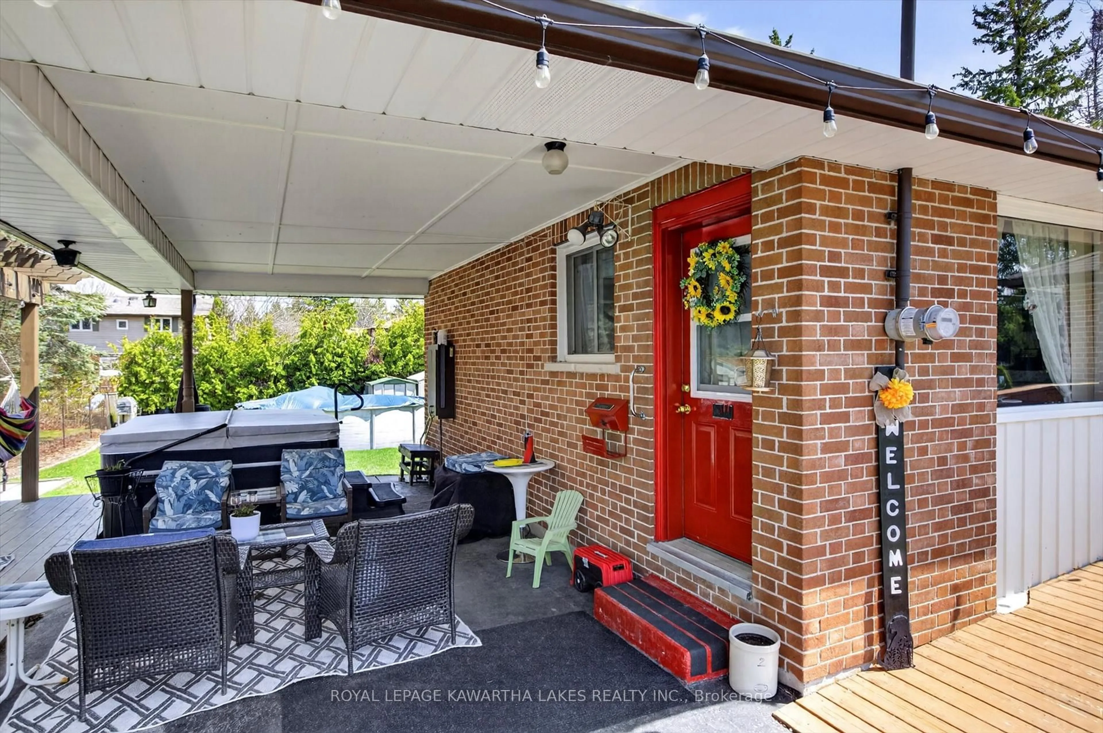 Patio, street for 2 Linwood Rd, Kawartha Lakes Ontario K9V 5H3