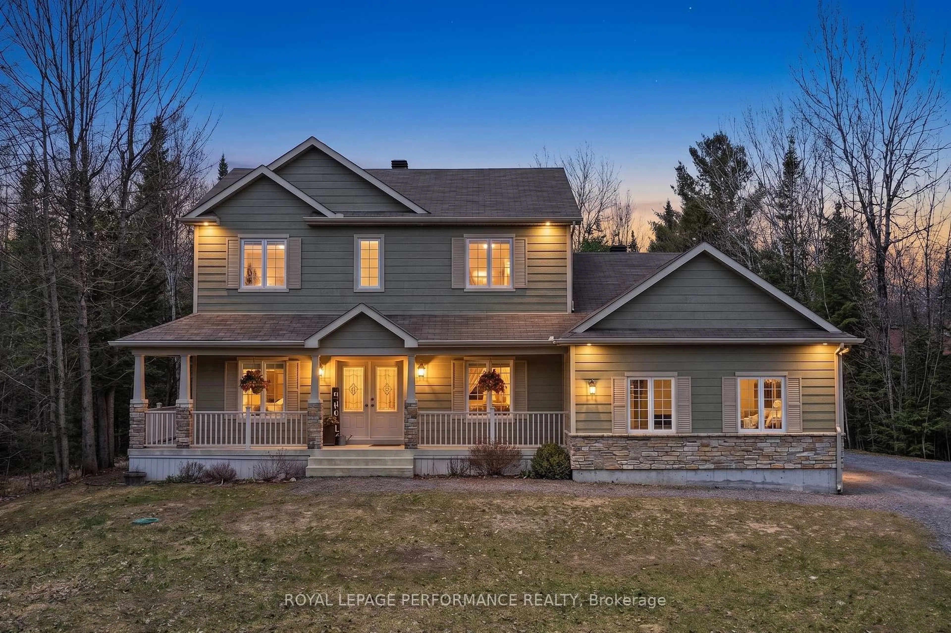 Home with vinyl exterior material, street for 3321 St Pascal Rd, Clarence-Rockland Ontario K0A 3N0