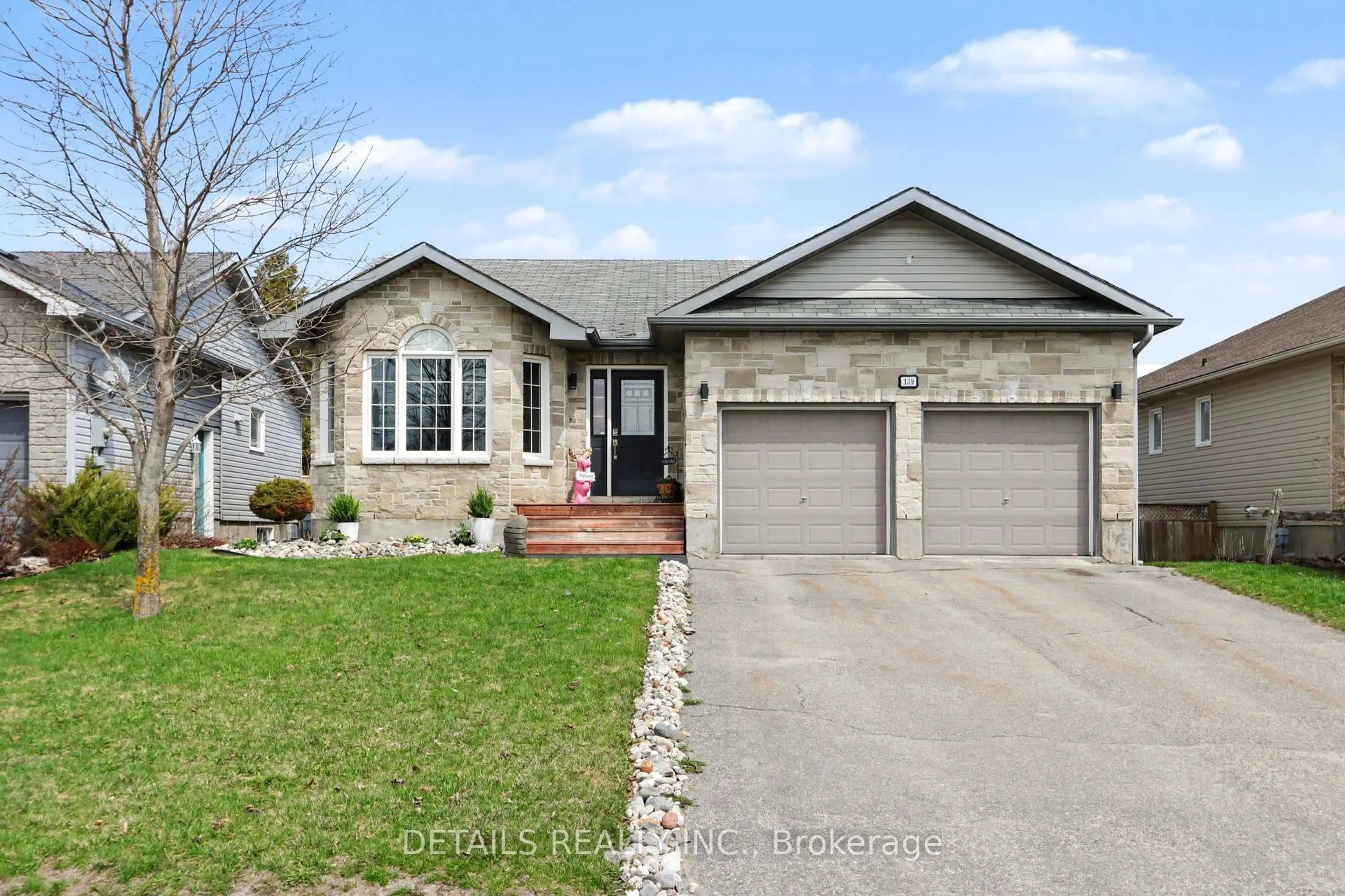 Home with brick exterior material, street for 139 Raina Way, North Grenville Ontario K0G 1J0