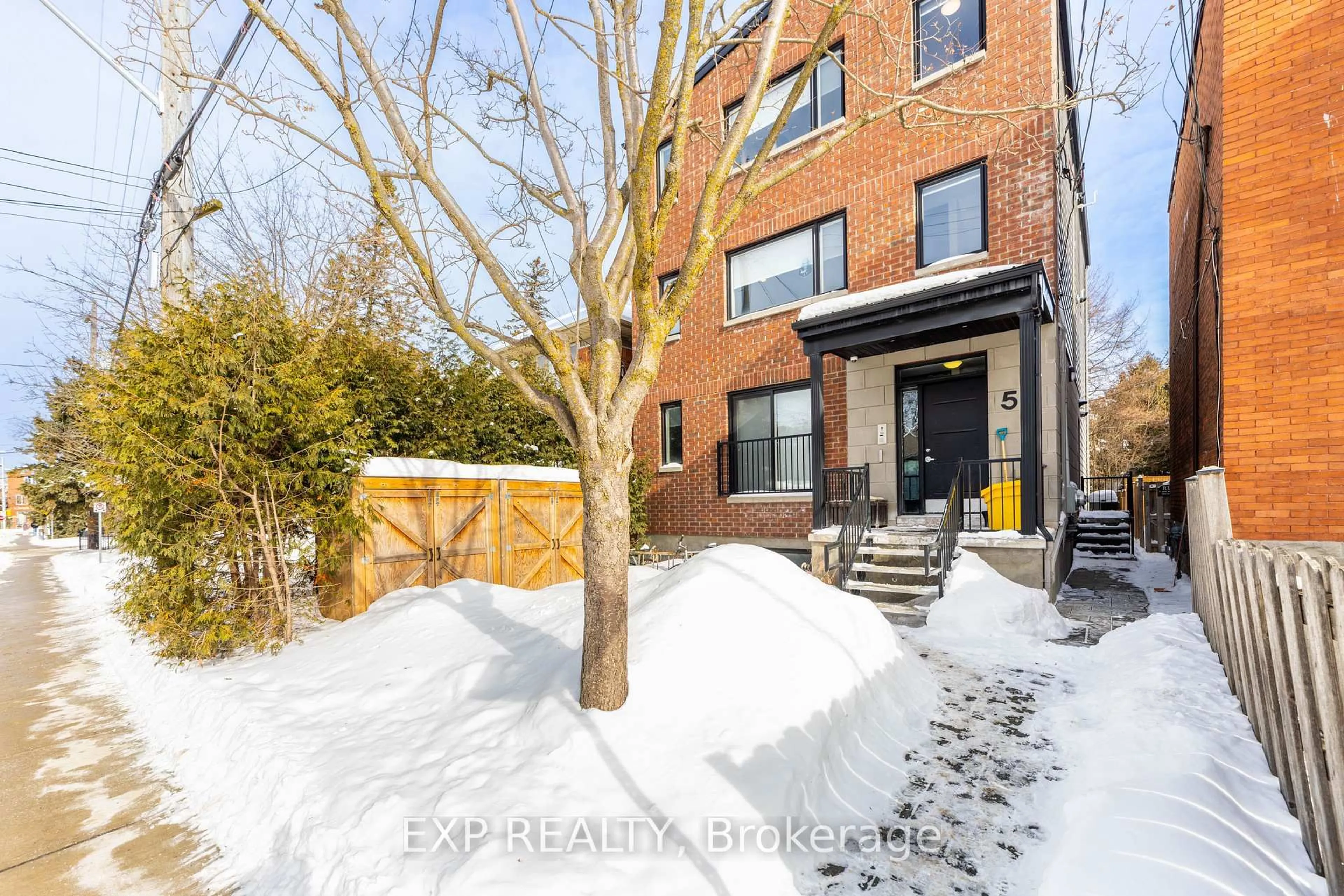 Home with brick exterior material, street for 59 Concord St, Ottawa Ontario K1S 0Y5