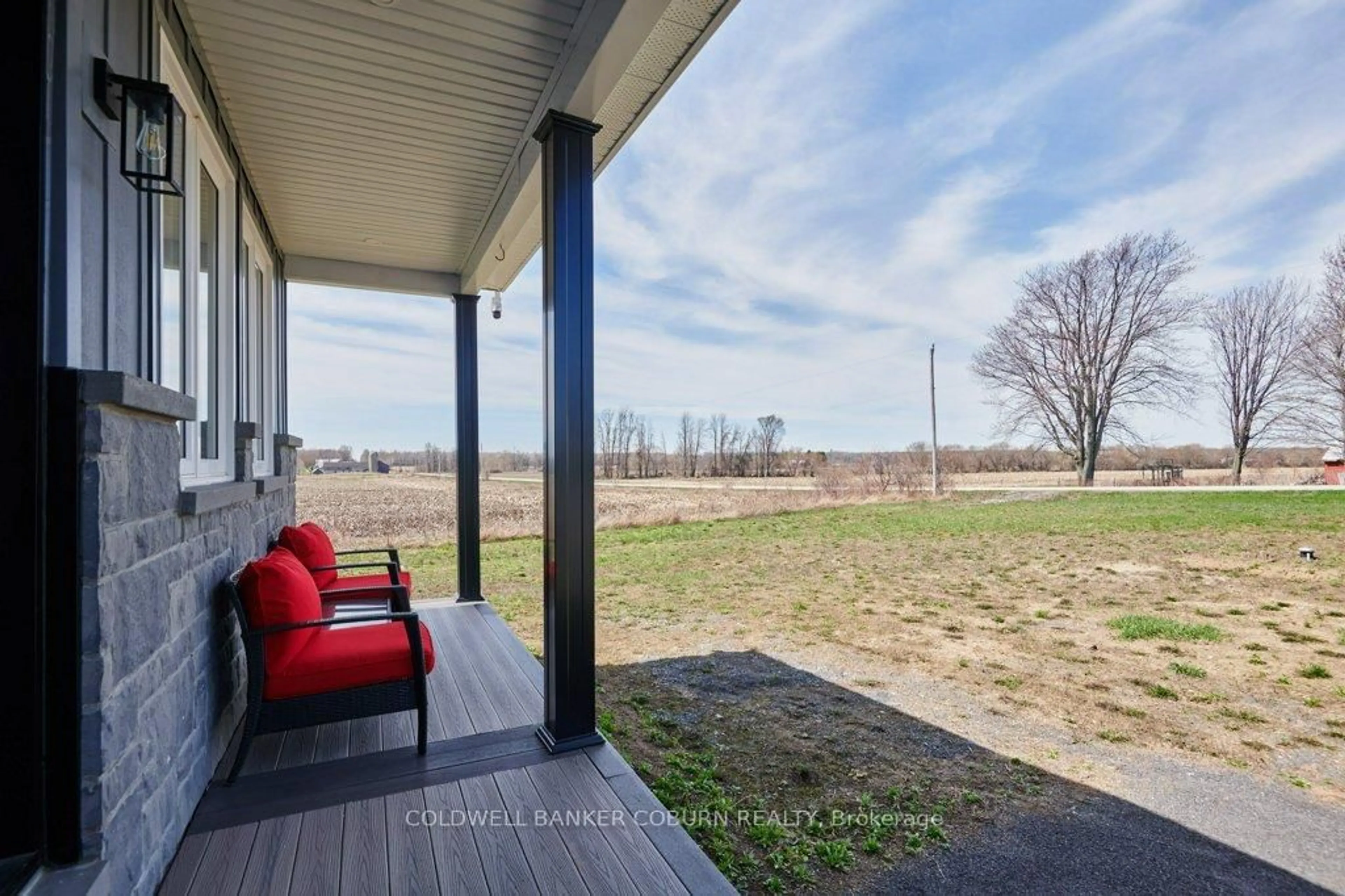 Patio, water/lake/river/ocean view for 12340 Forest Rd, South Dundas Ontario K0C 2H0