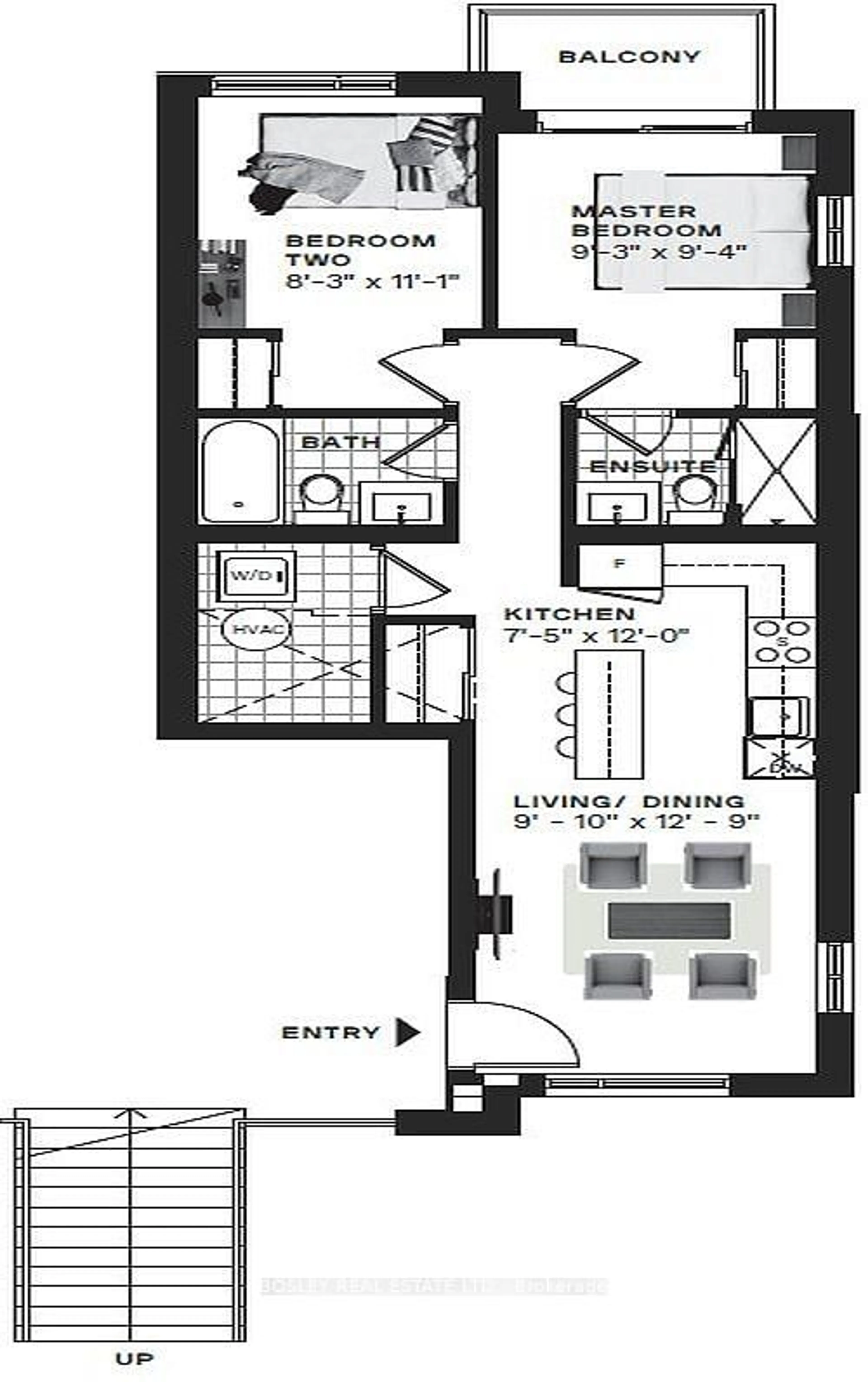 Floor plan for 20 Palace St, Kitchener Ontario N2E 0J3