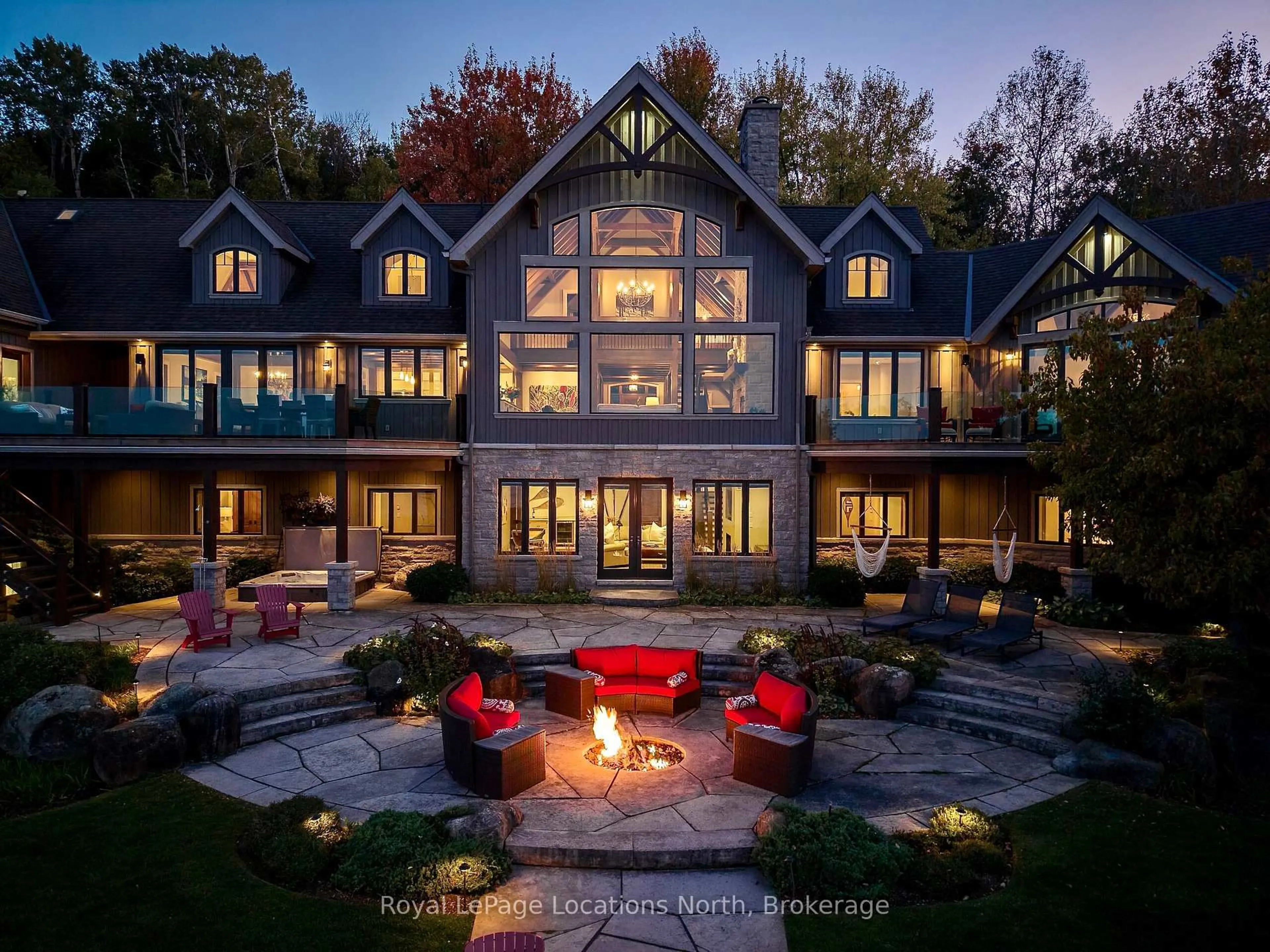 Home with brick exterior material, mountain view for 183 Lake Dr, Blue Mountains Ontario N0H 2P0