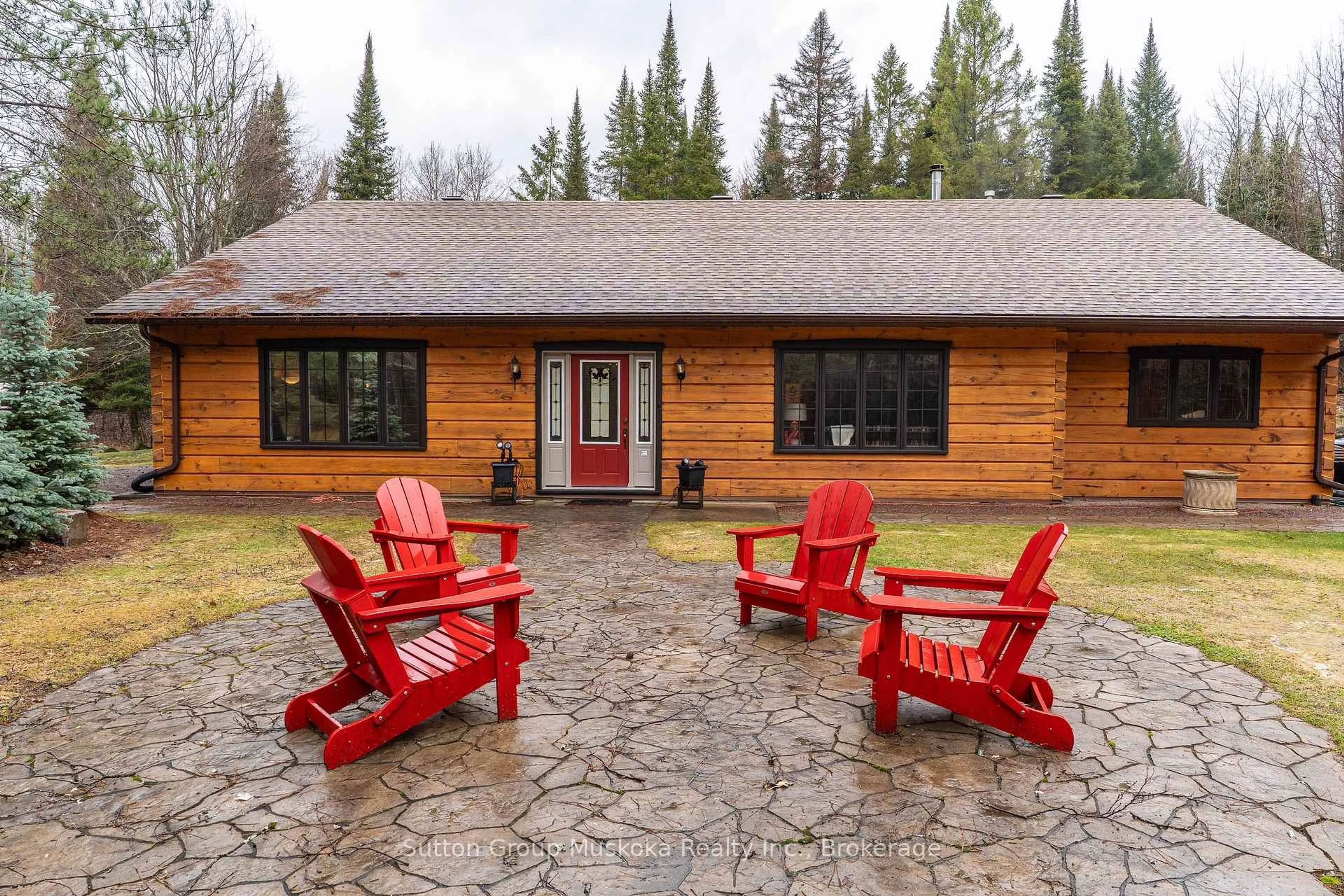 Patio, unknown for 243 Owl Lake Rd, Armour Ontario P0A 1L0