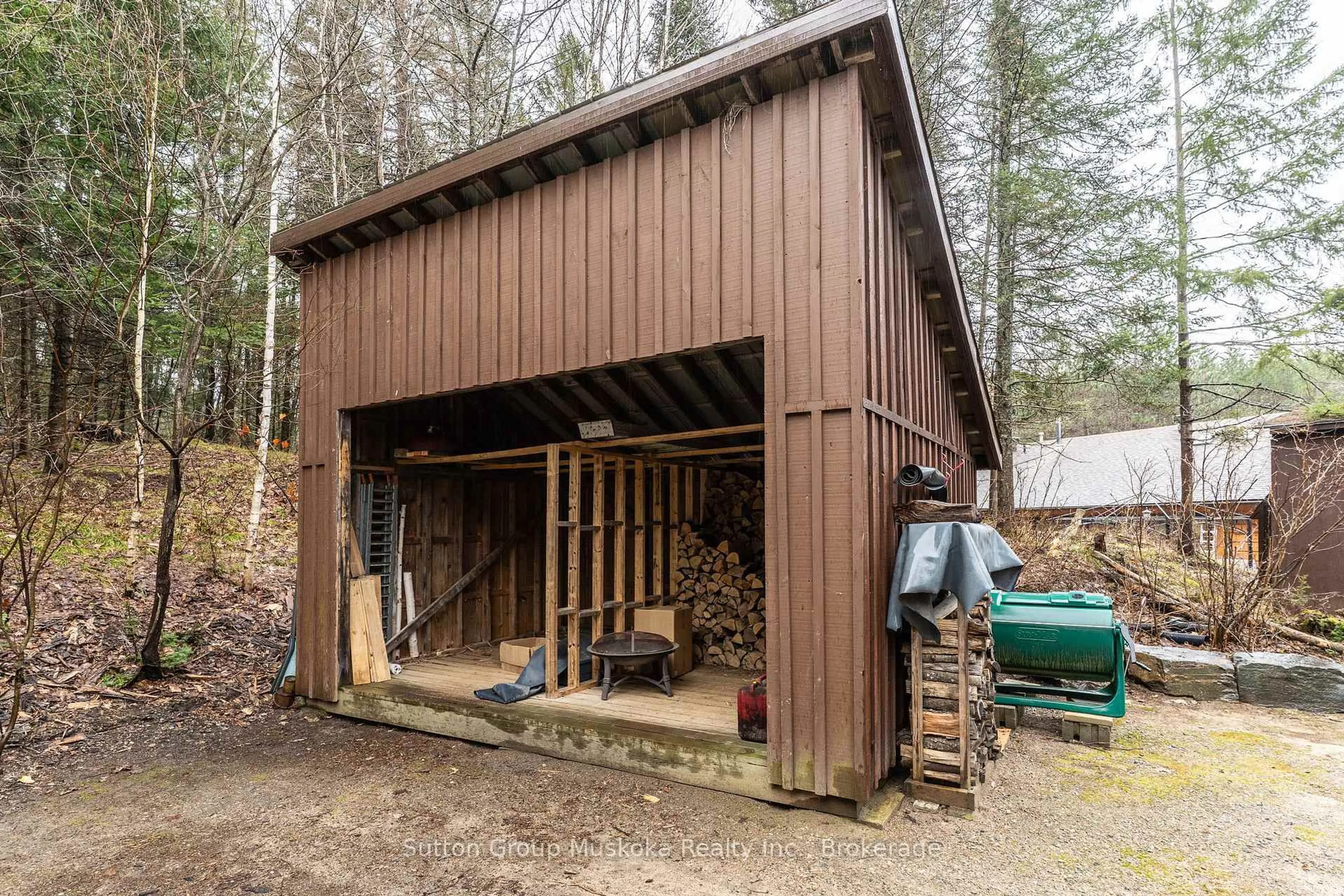 Shed for 243 Owl Lake Rd, Armour Ontario P0A 1L0