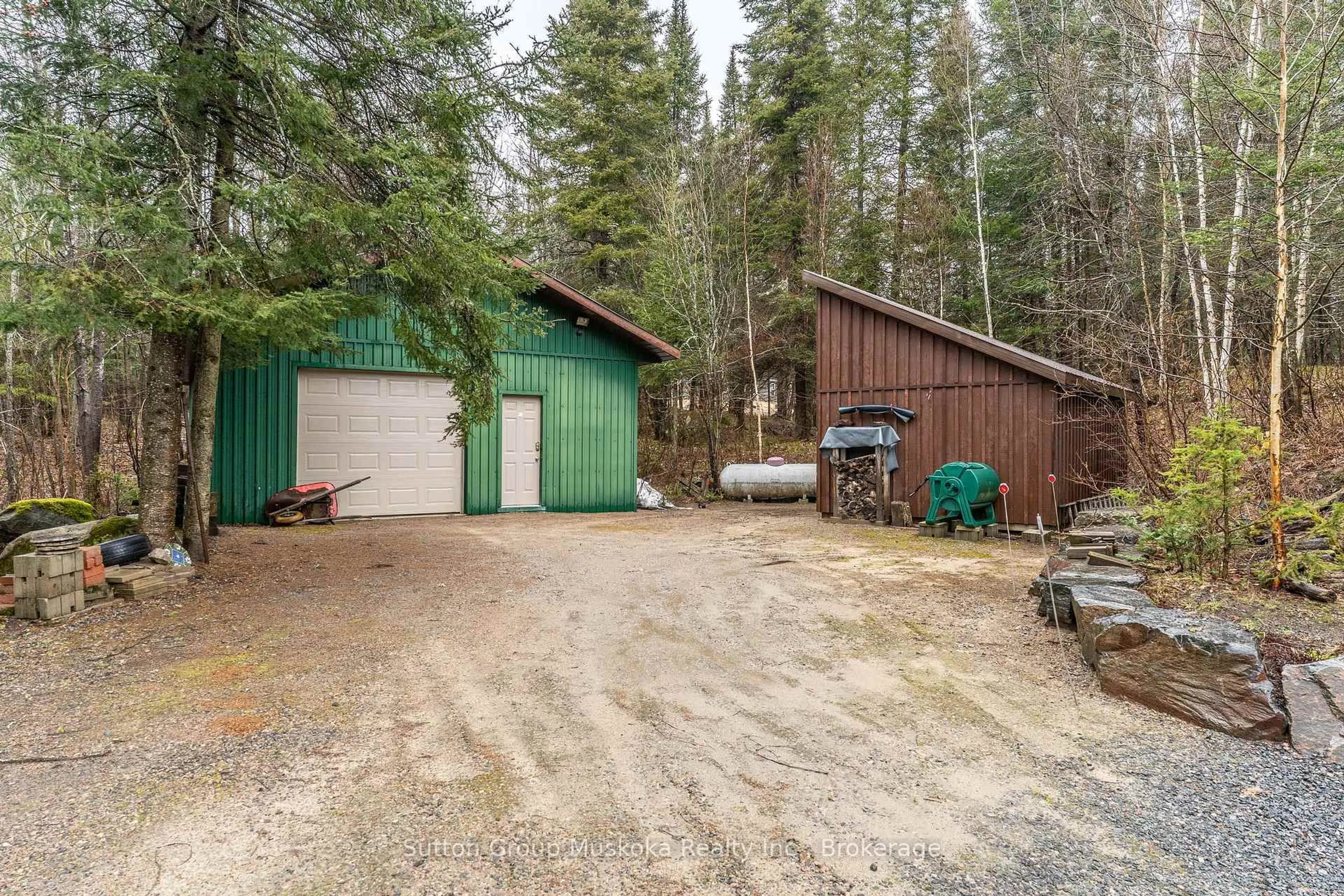 Shed for 243 Owl Lake Rd, Armour Ontario P0A 1L0