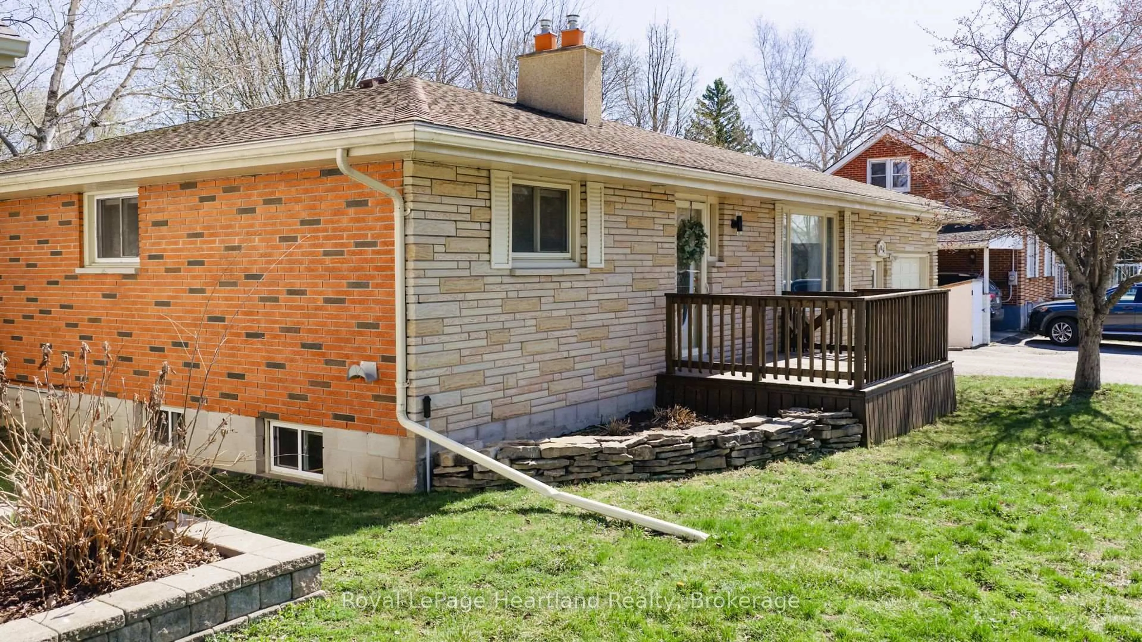 Home with brick exterior material, street for 106 Oxford St, Goderich Ontario N7A 1E4
